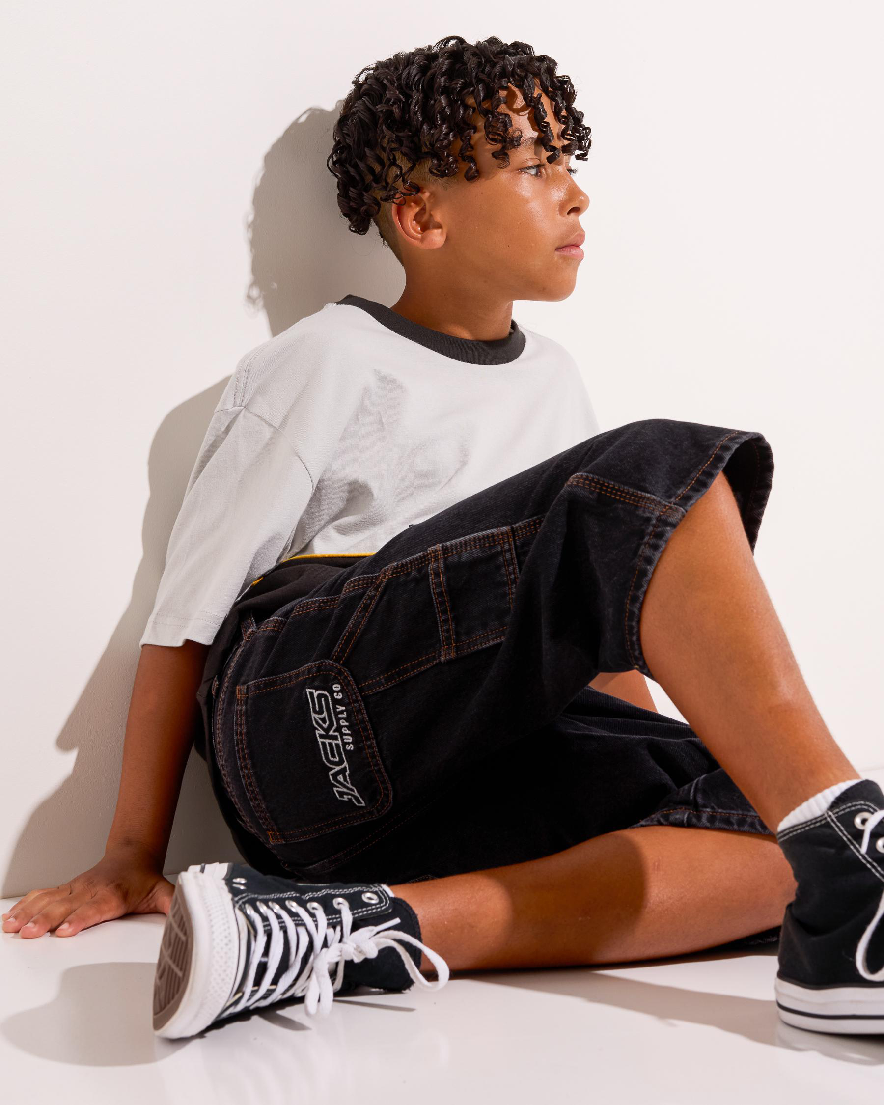 Dusk Denim Walk Shorts