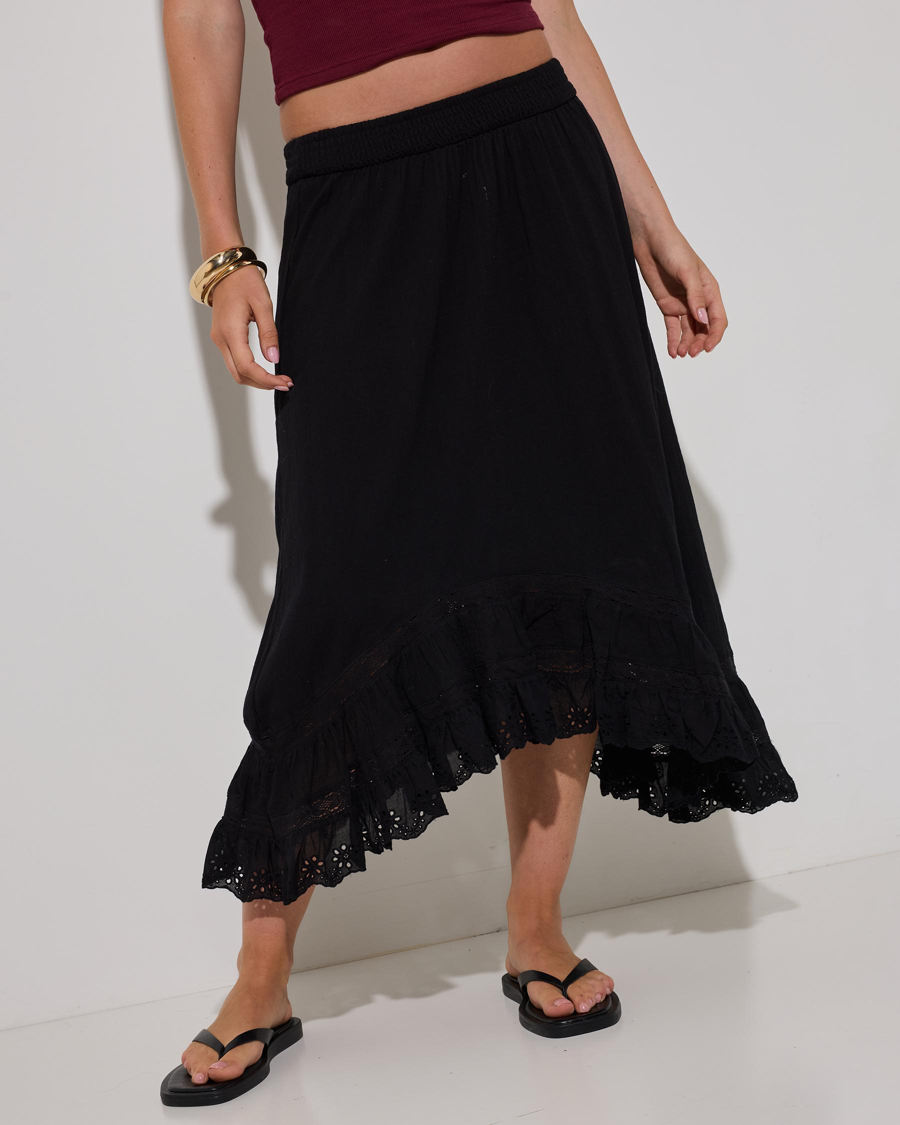Portia Midi Skirt