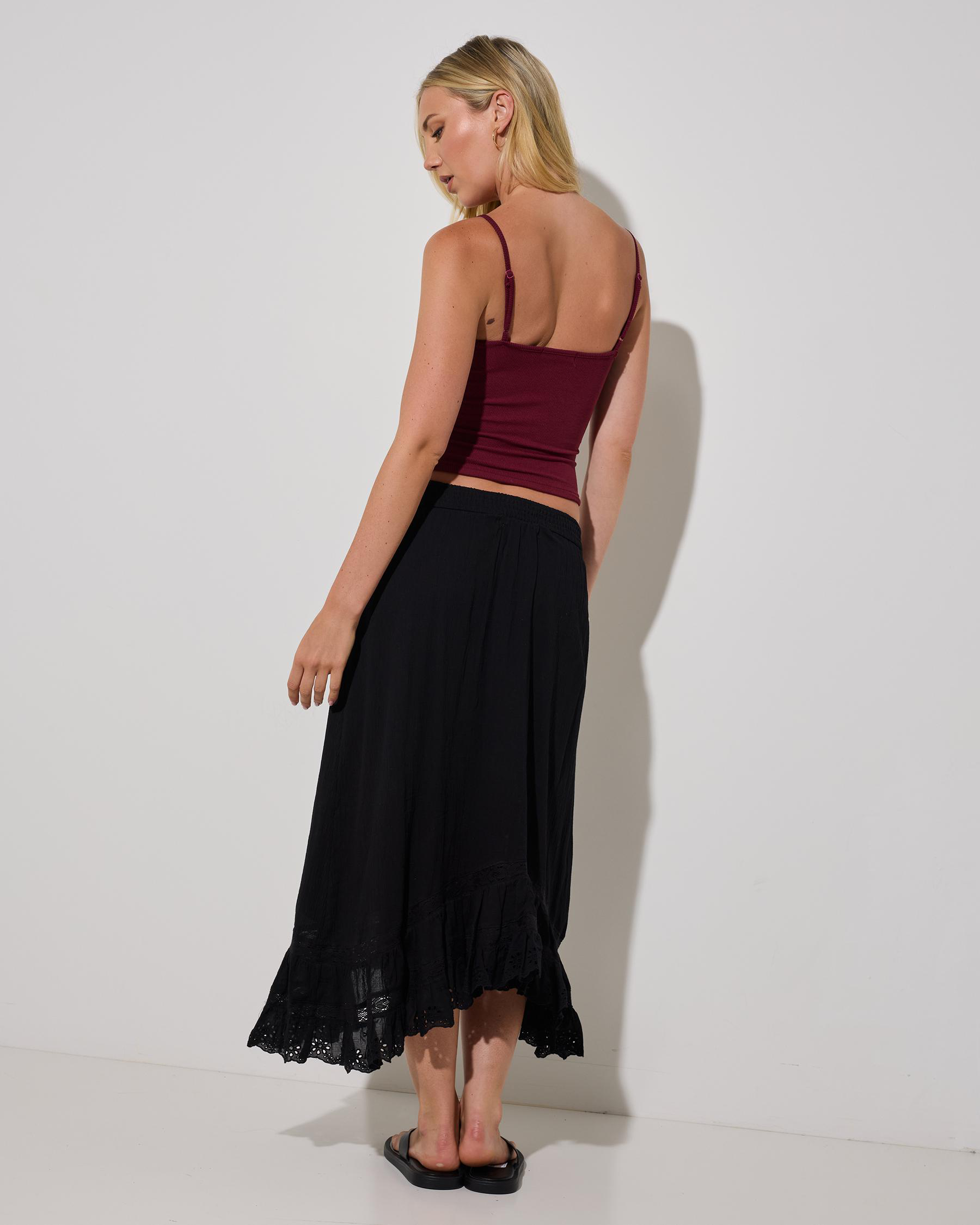 Portia Midi Skirt