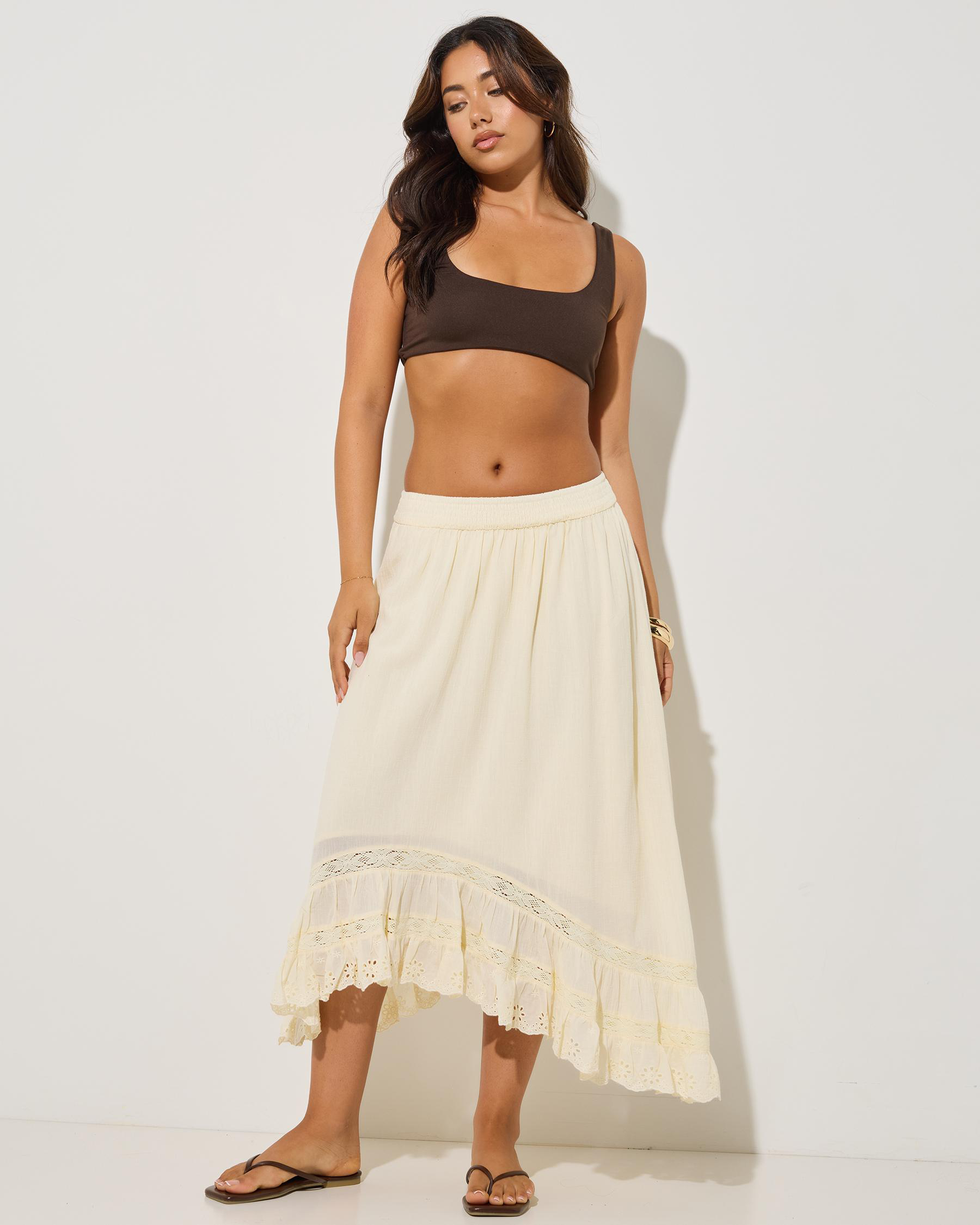 Portia Midi Skirt