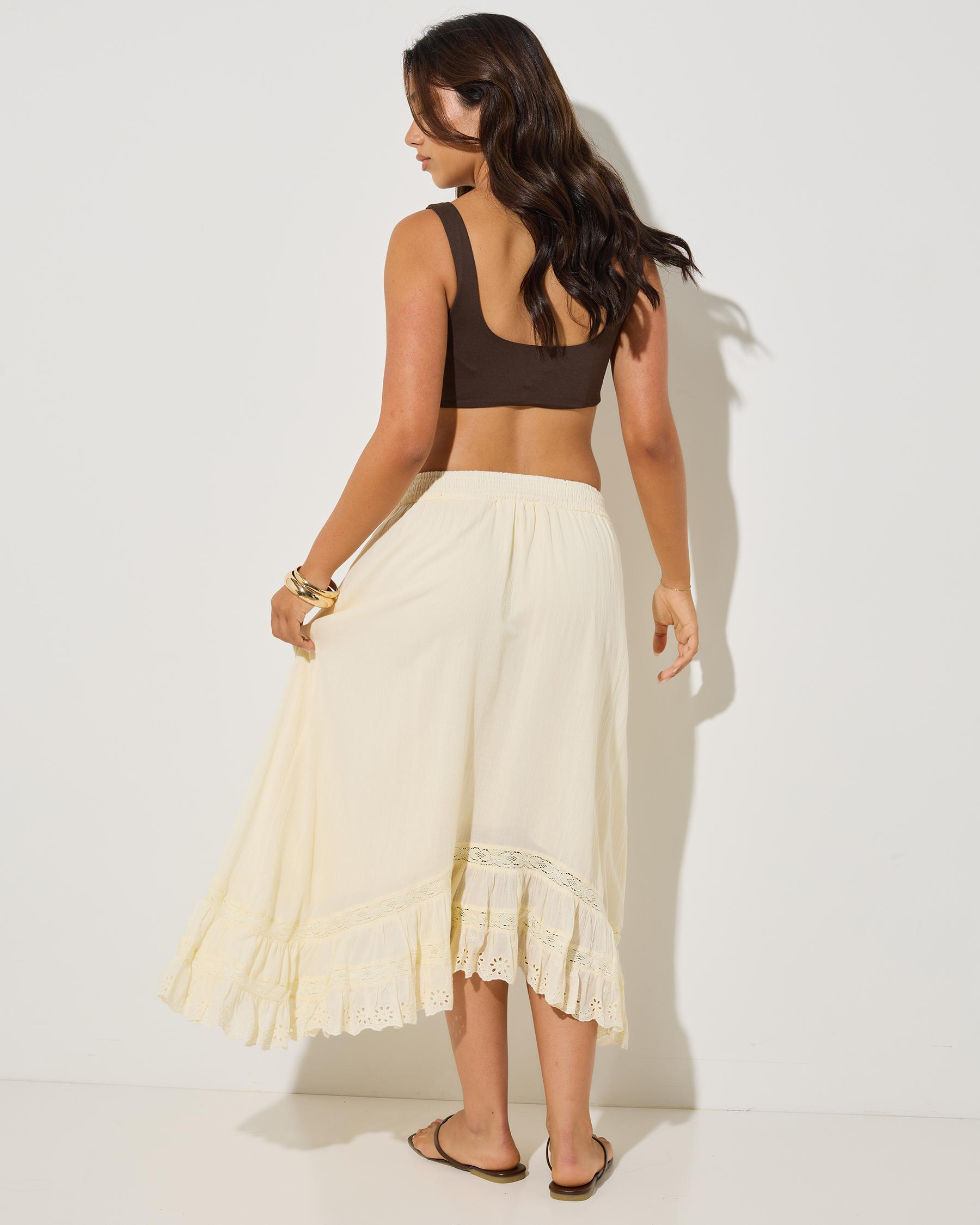 Portia Midi Skirt