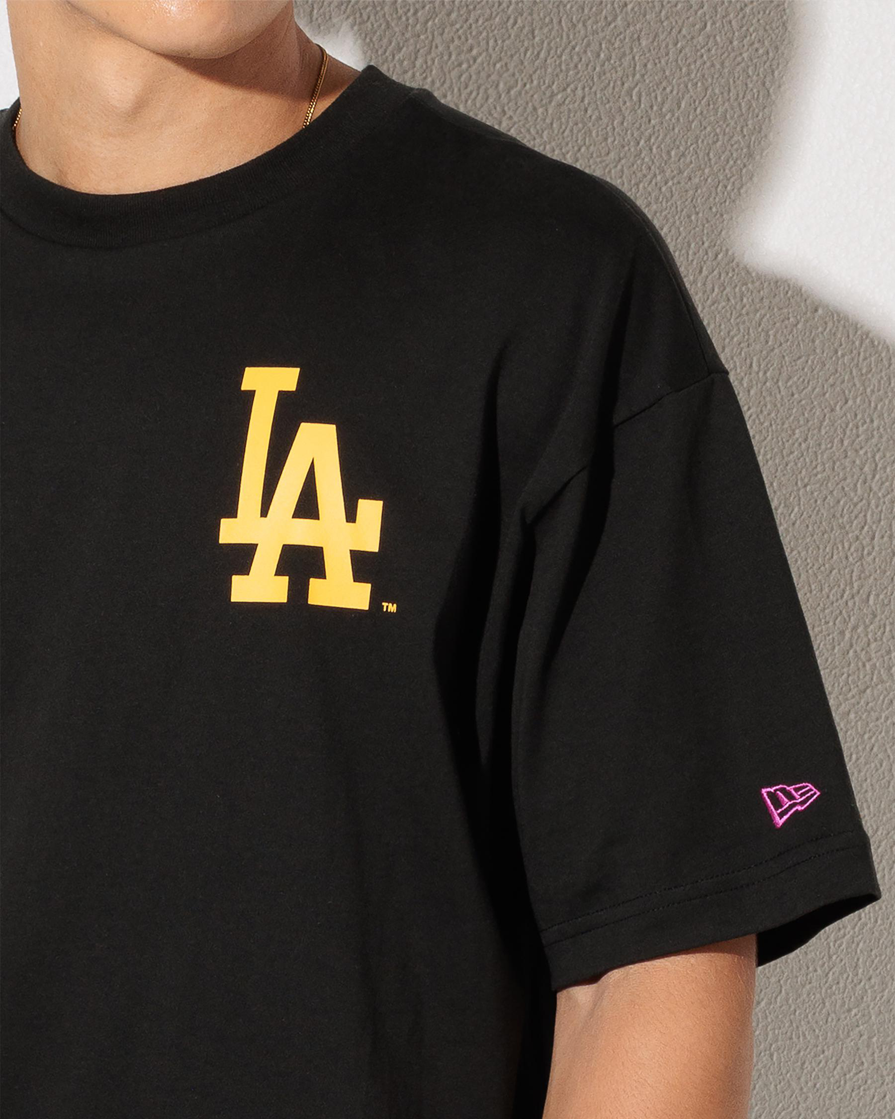 Neon Lights LA Dodgers T-Shirt
