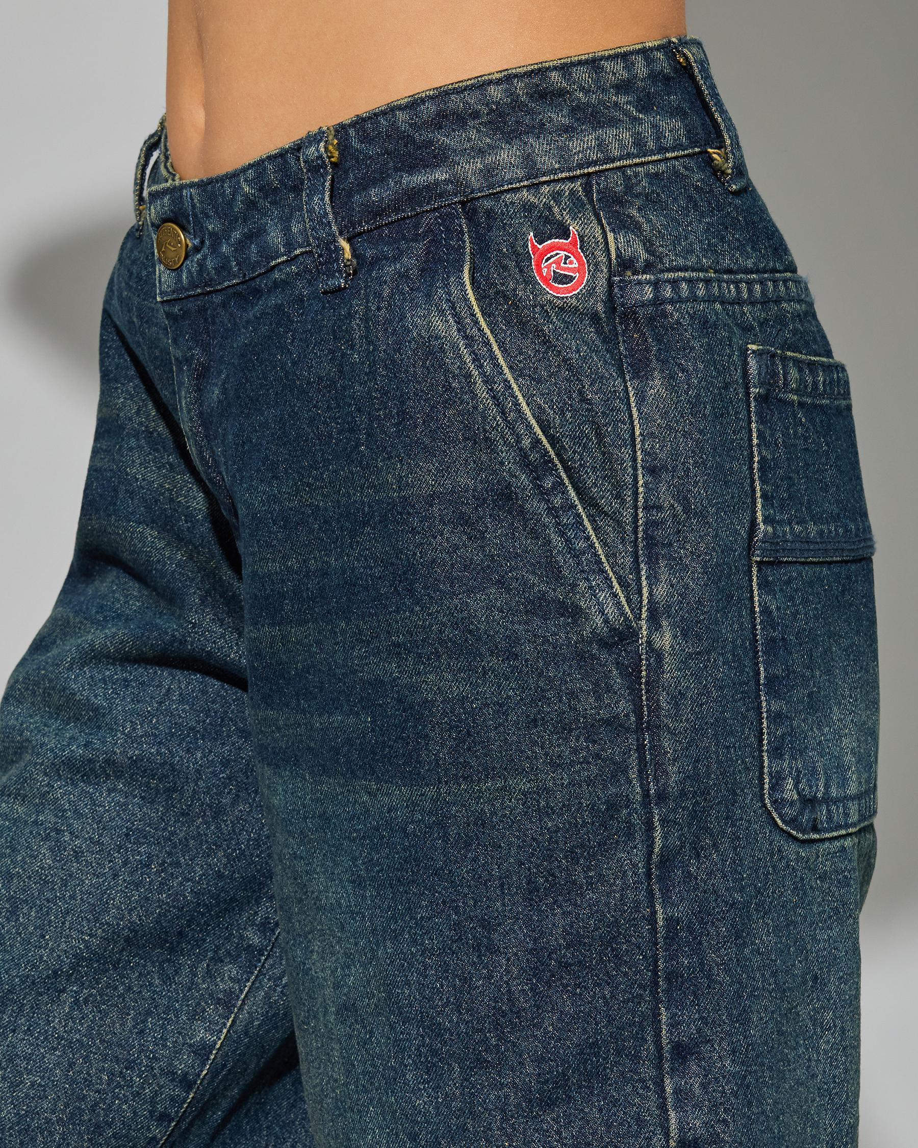 Billie Low Rise Carpenter Shorts