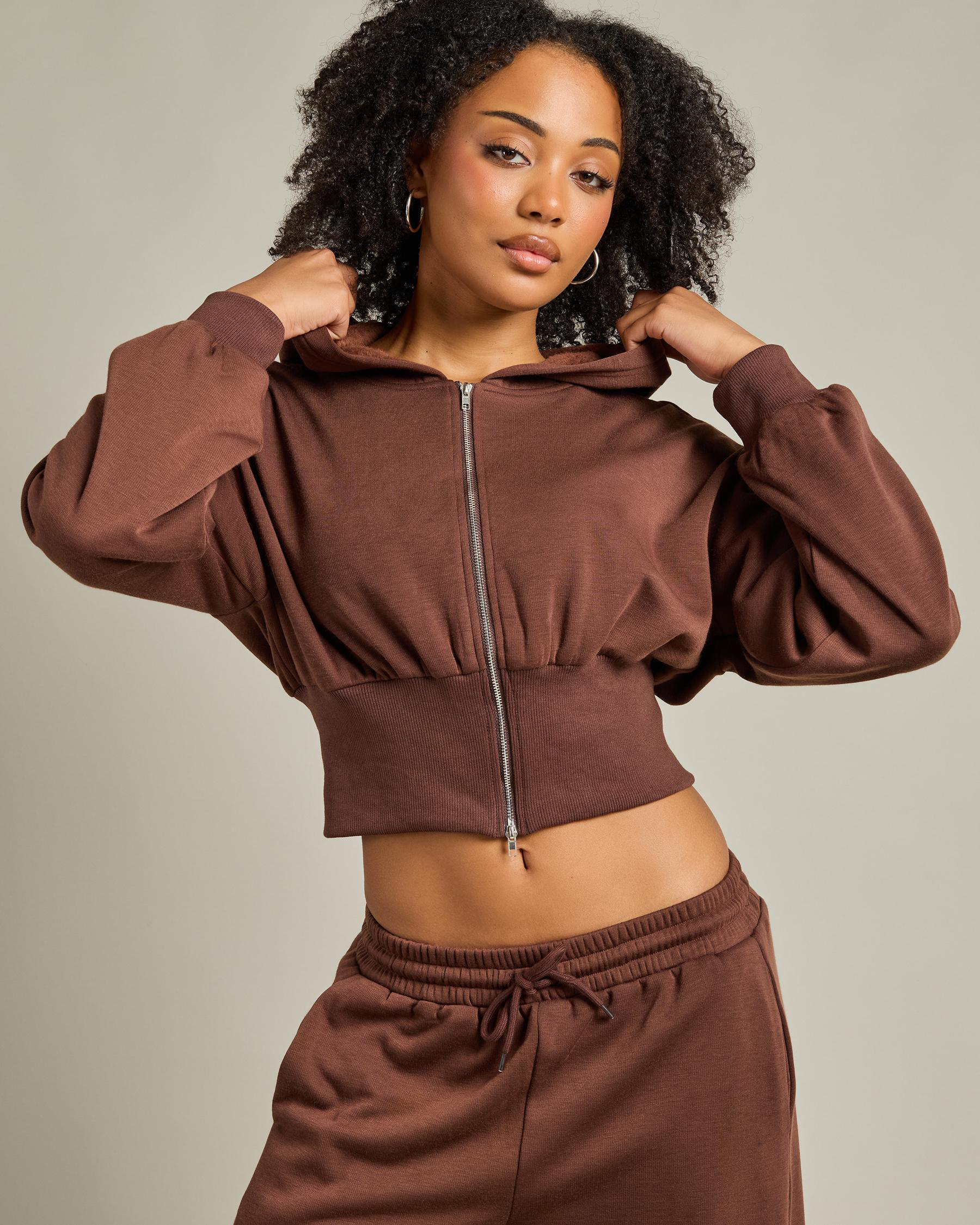 Thelma Zip Hoodie