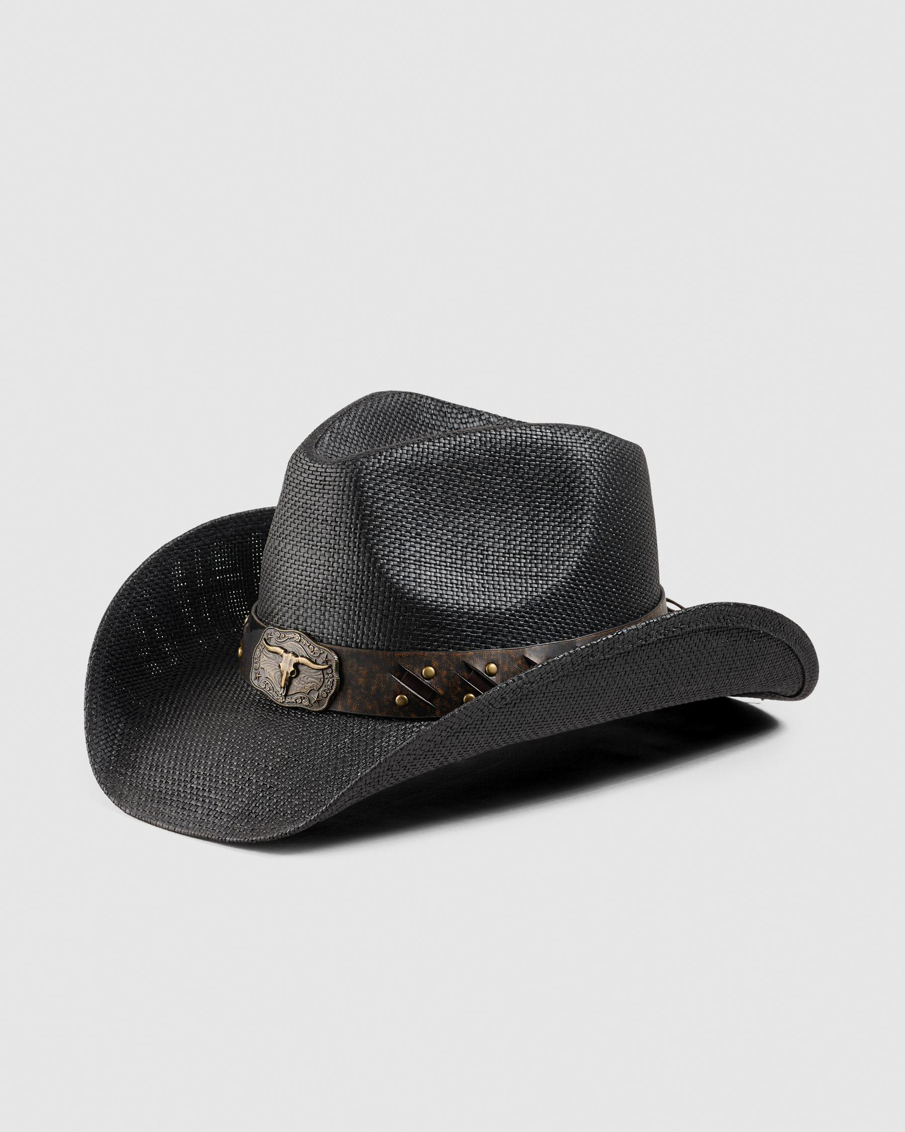 Dunn Straw Cowboy Hat