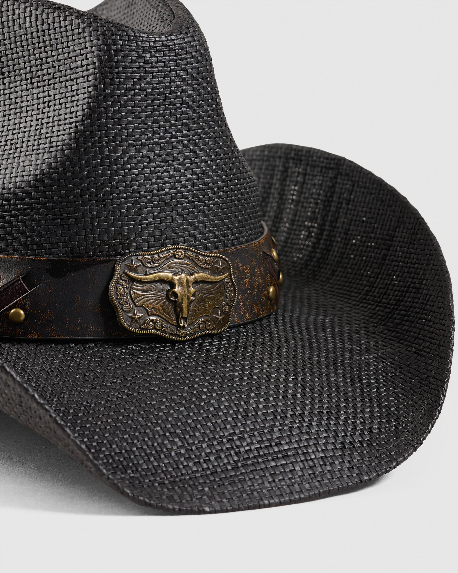 Dunn Straw Cowboy Hat