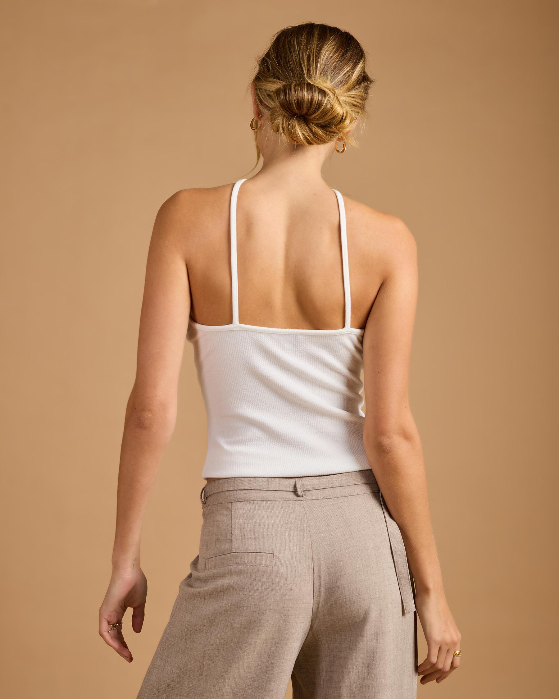 Esther Rib Halter Top