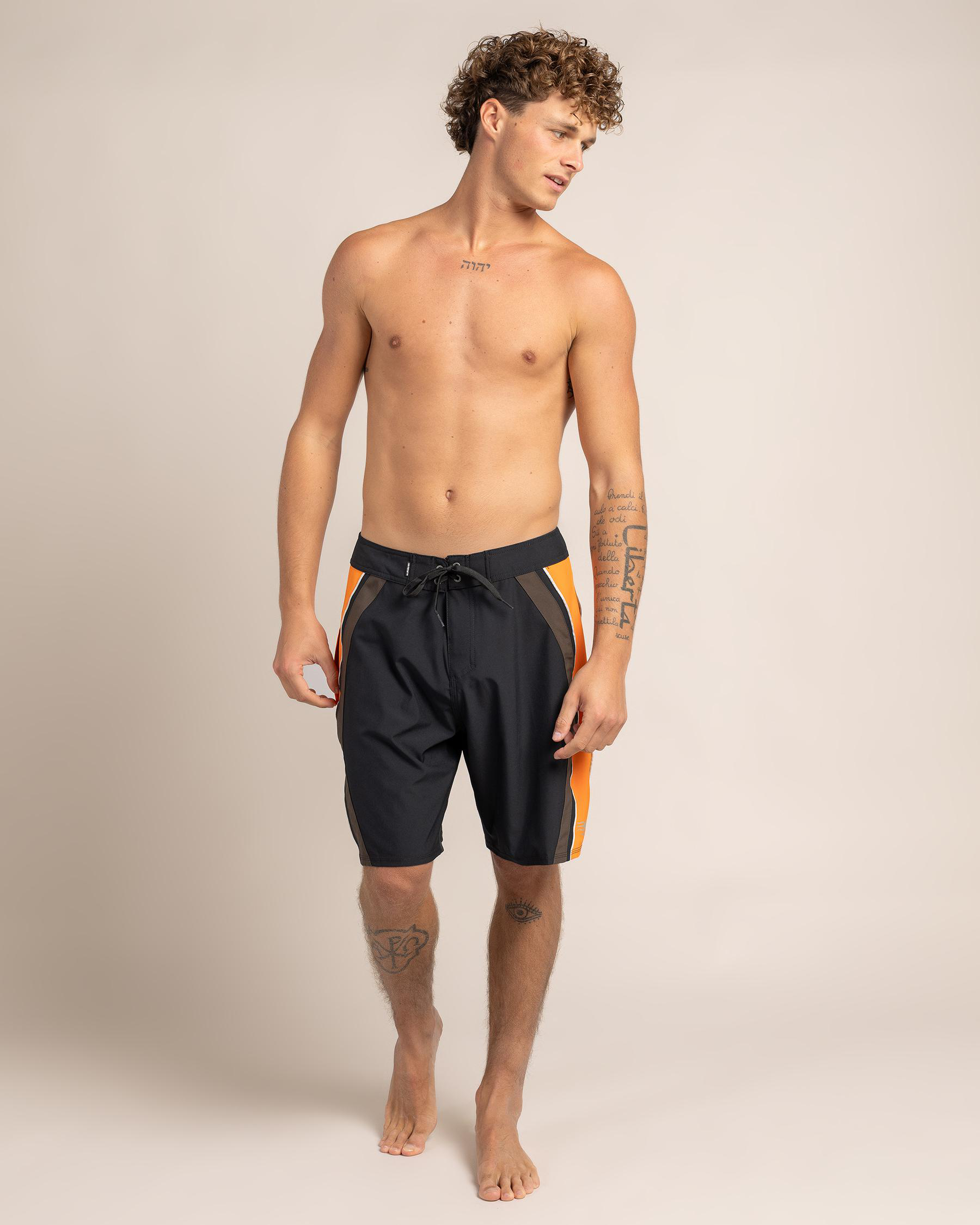 Mercury Panel Board Shorts