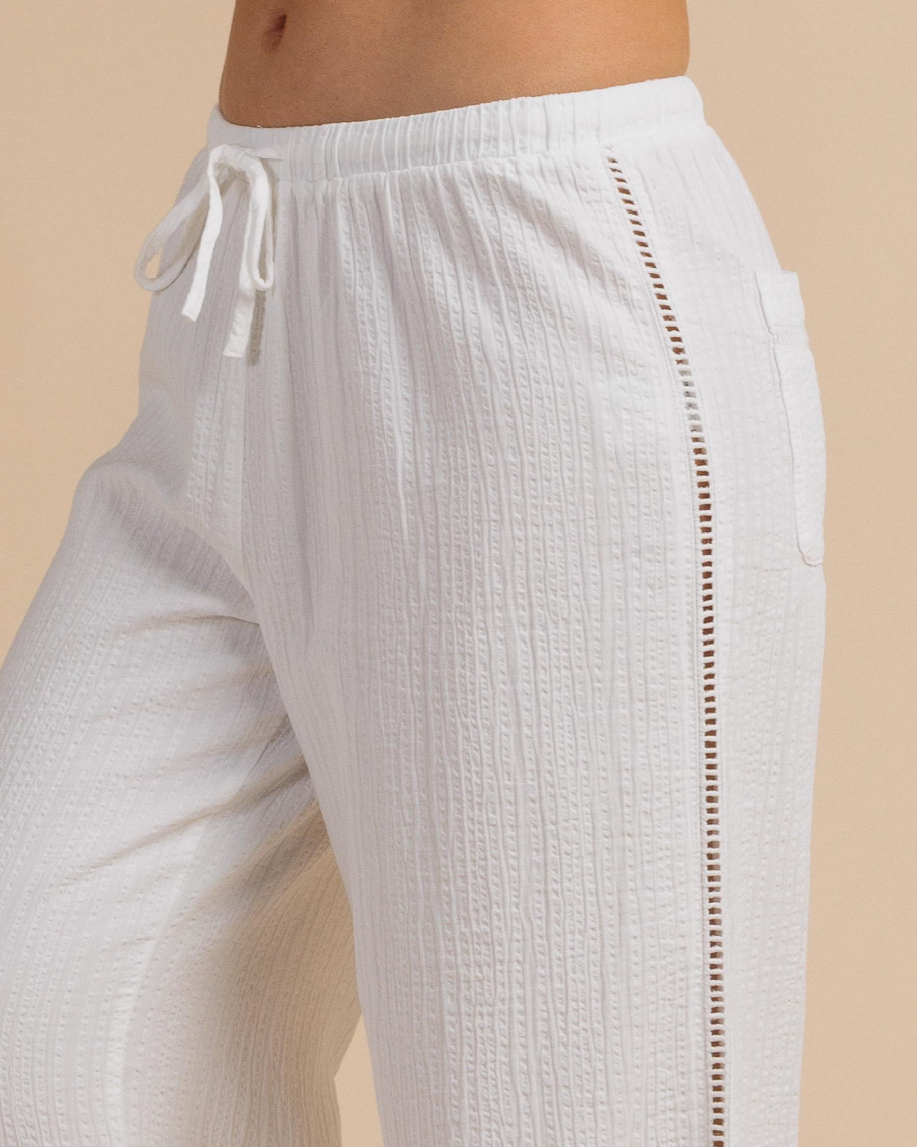 Macy Scallop Pants