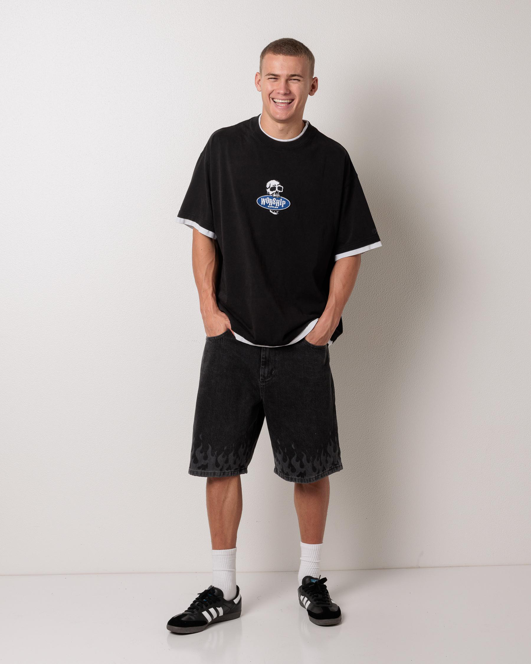 Jaws Layered T-Shirt