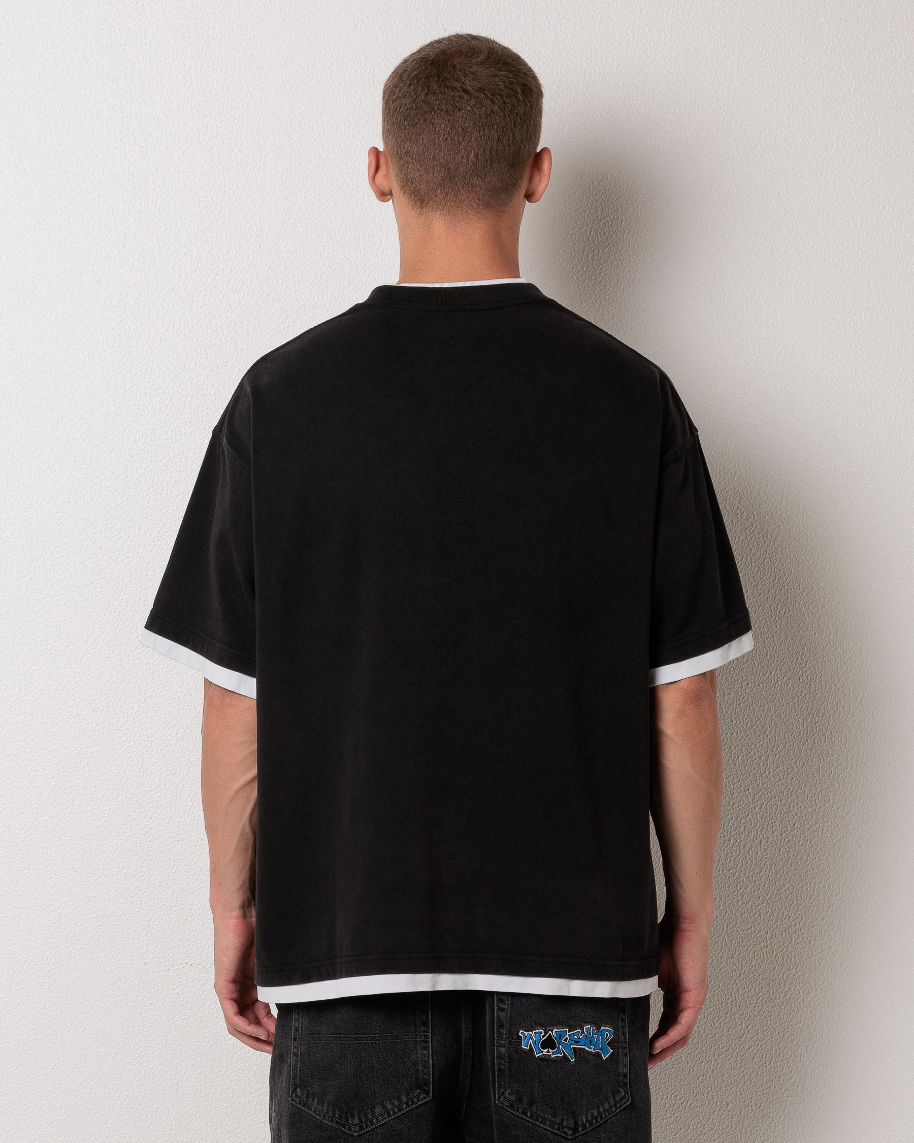 Jaws Layered T-Shirt