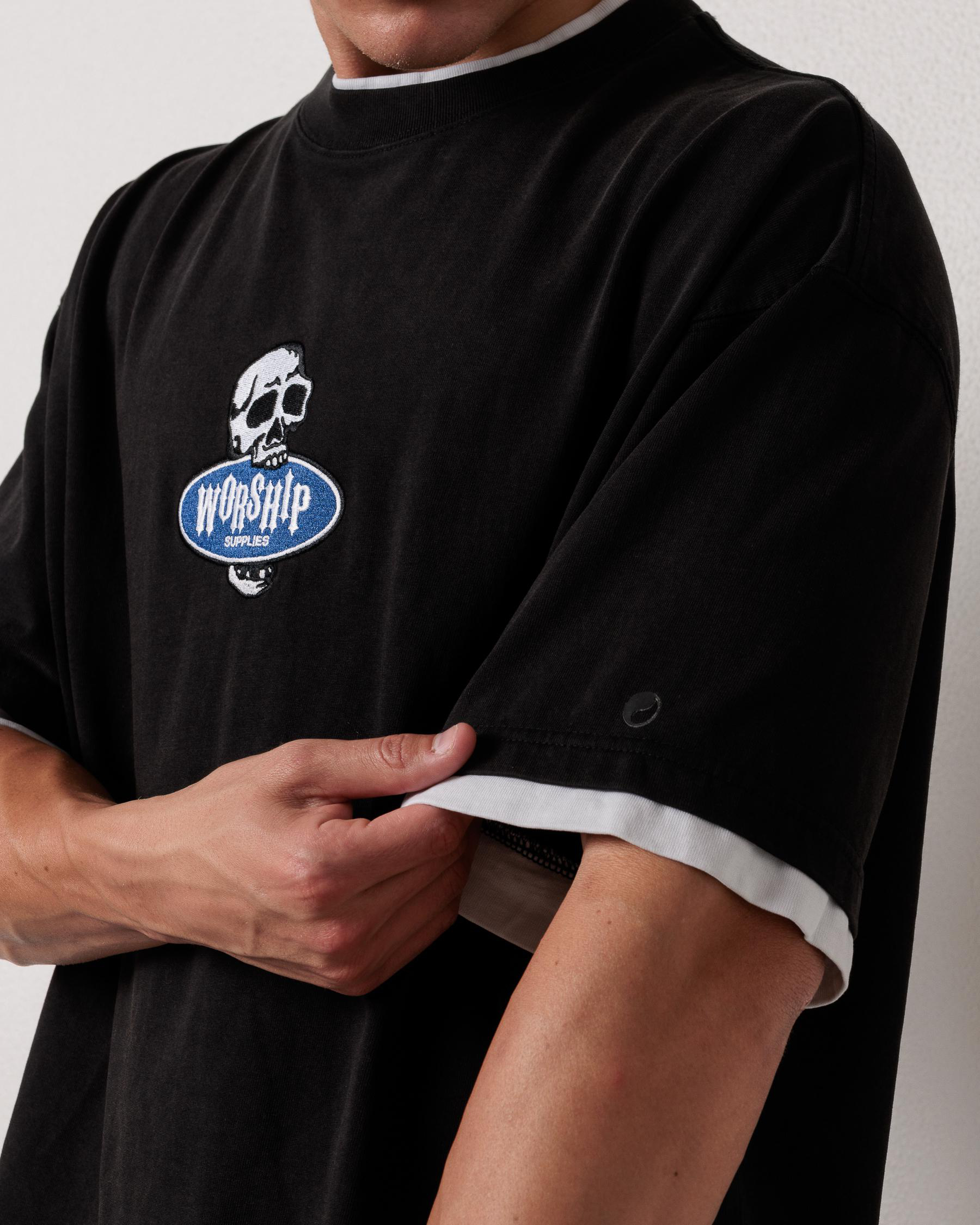 Jaws Layered T-Shirt