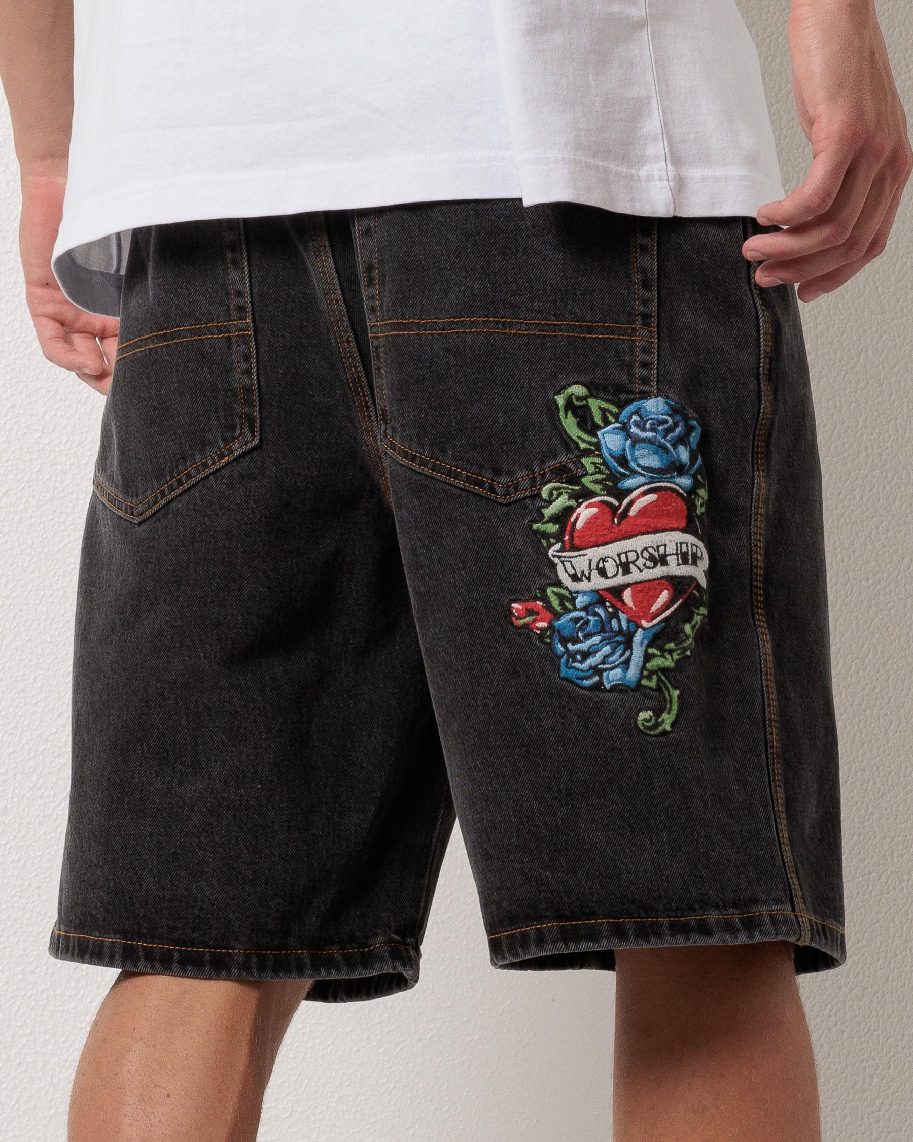 No Ragrets Big Dawg Jean Shorts