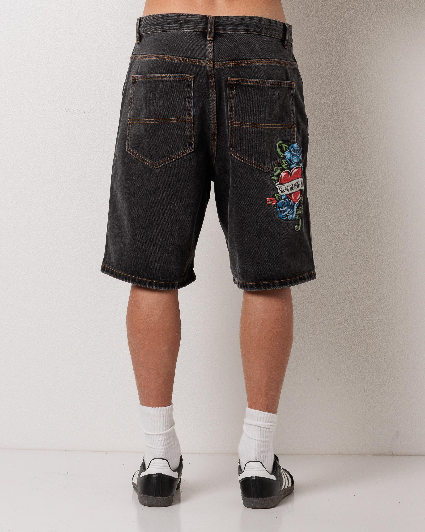 No Ragrets Big Dawg Jean Shorts