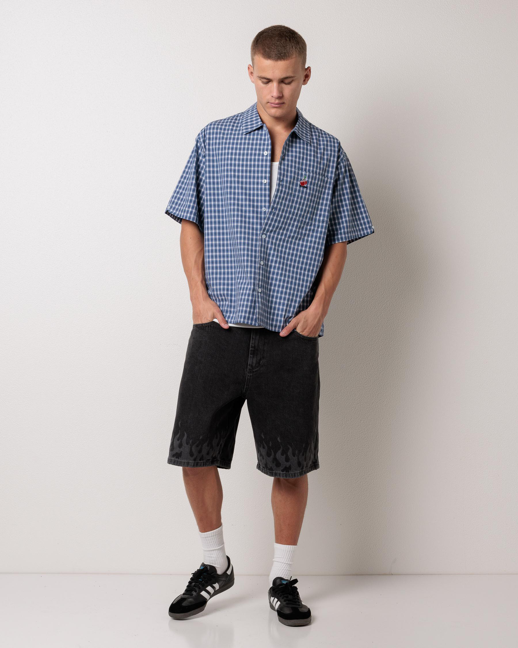 Playa Big Dawg Jean Shorts