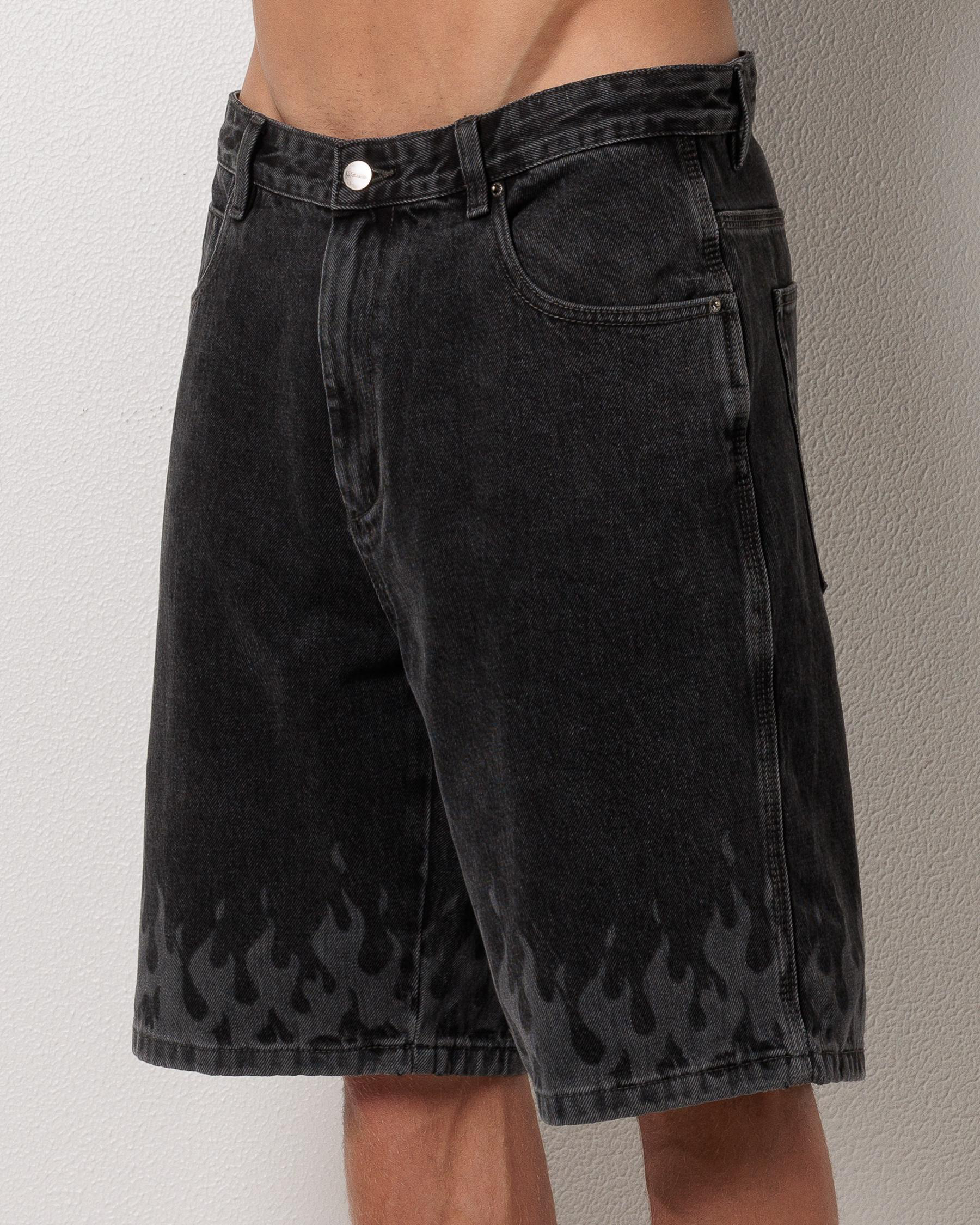 Playa Big Dawg Jean Shorts