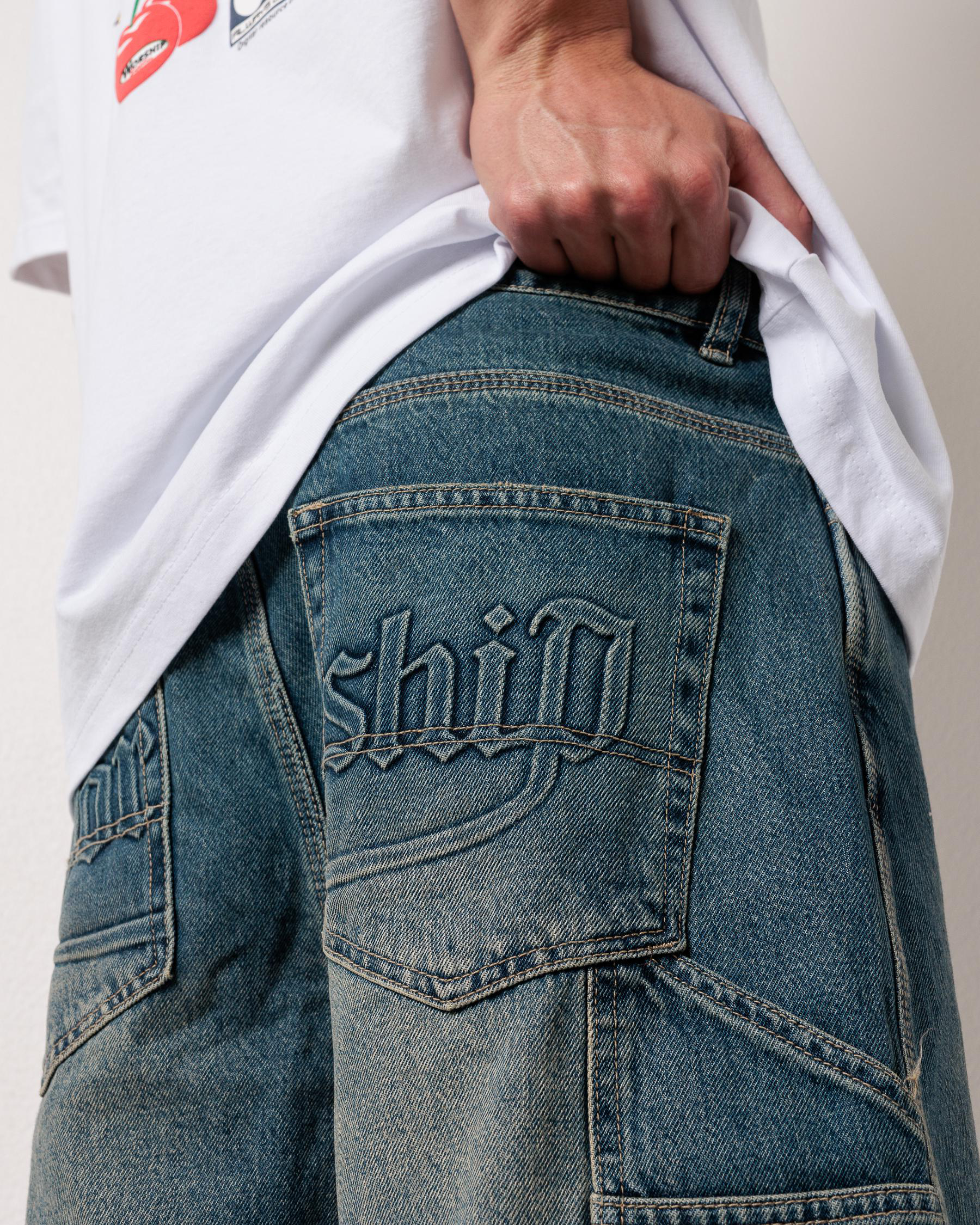 Devilish Carpenter Jean Shorts