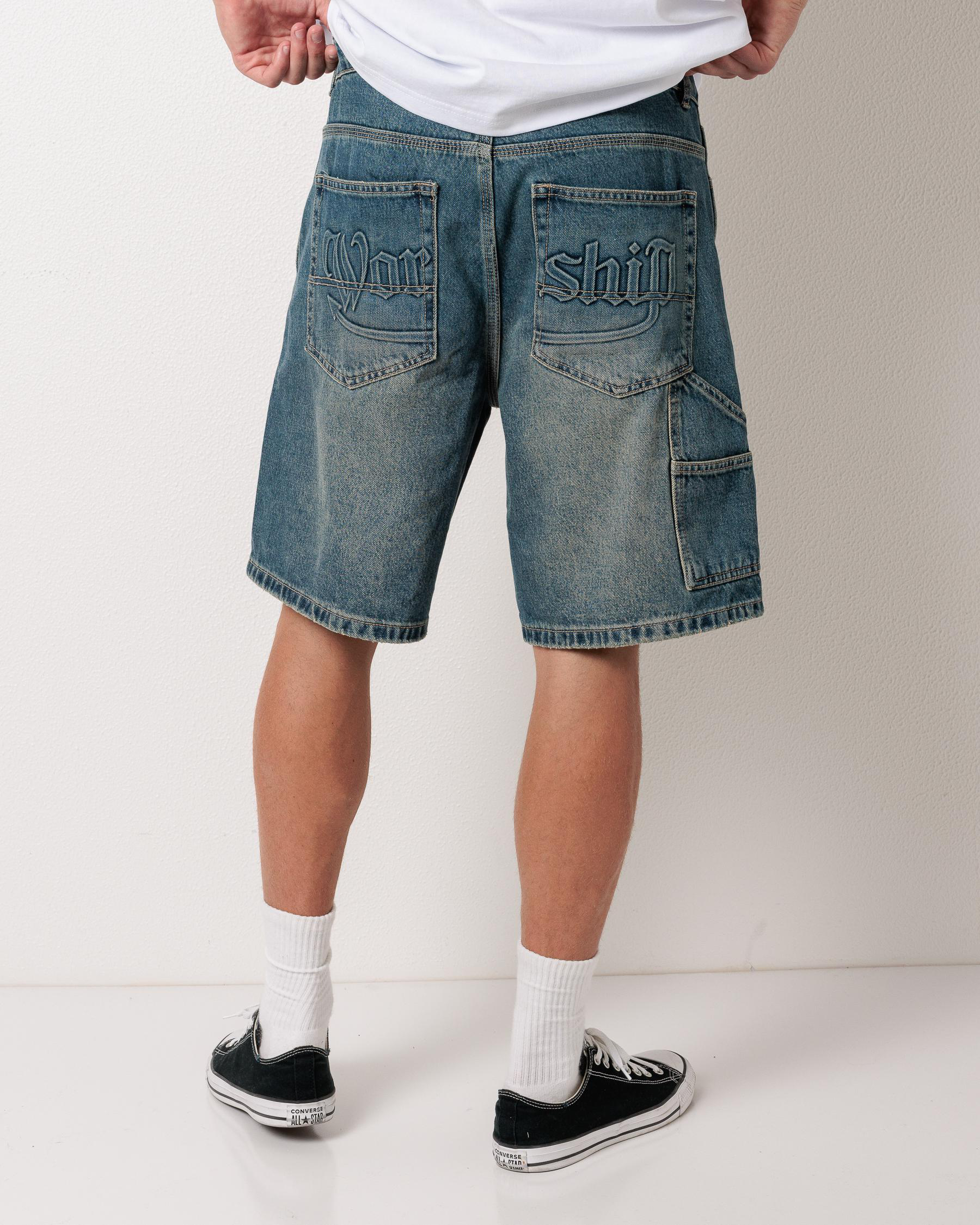 Devilish Carpenter Jean Shorts