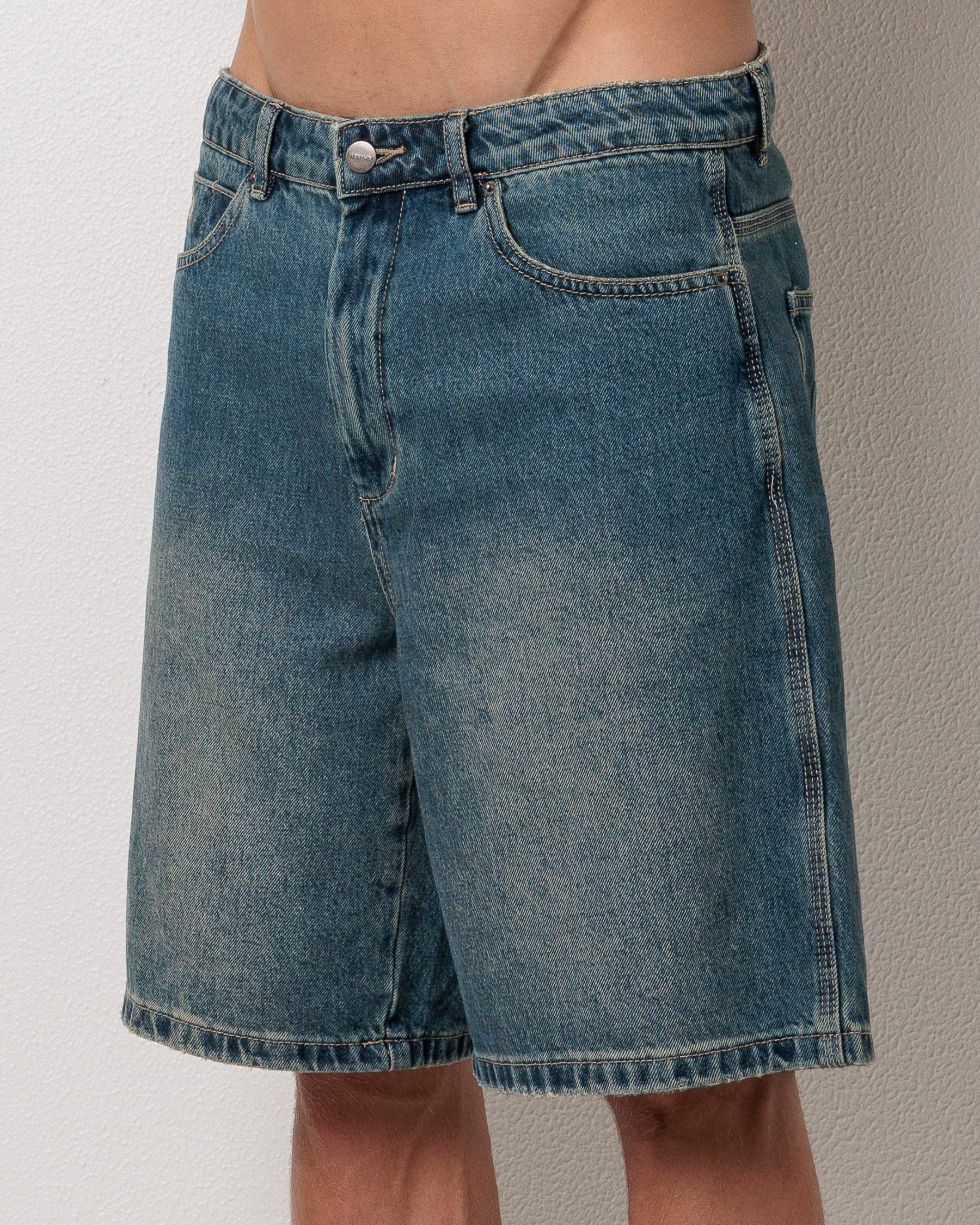 Devilish Carpenter Jean Shorts