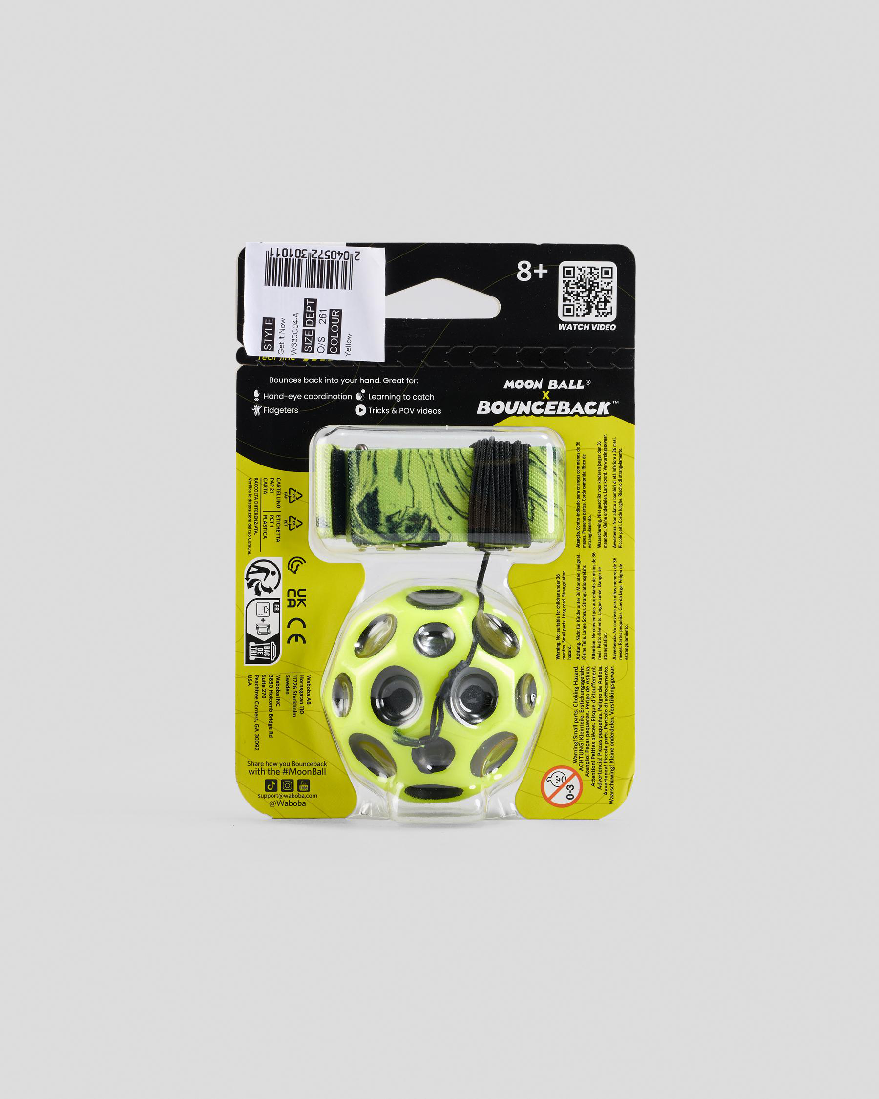 Bounce Back Ball on a Leash