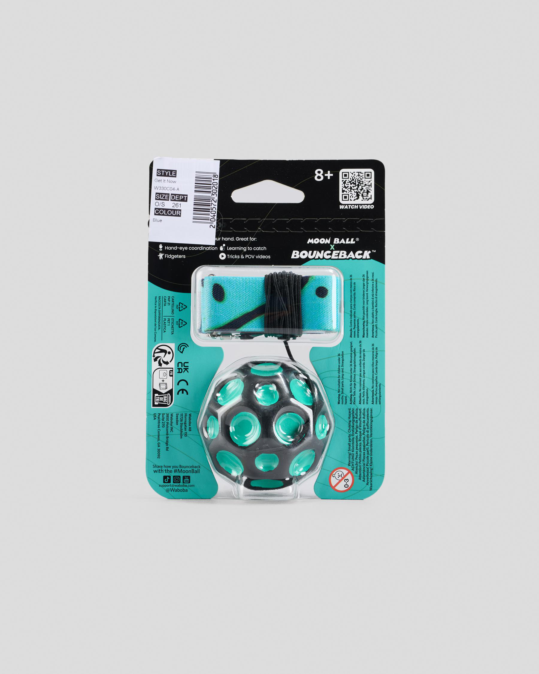 Bounce Back Ball on a Leash