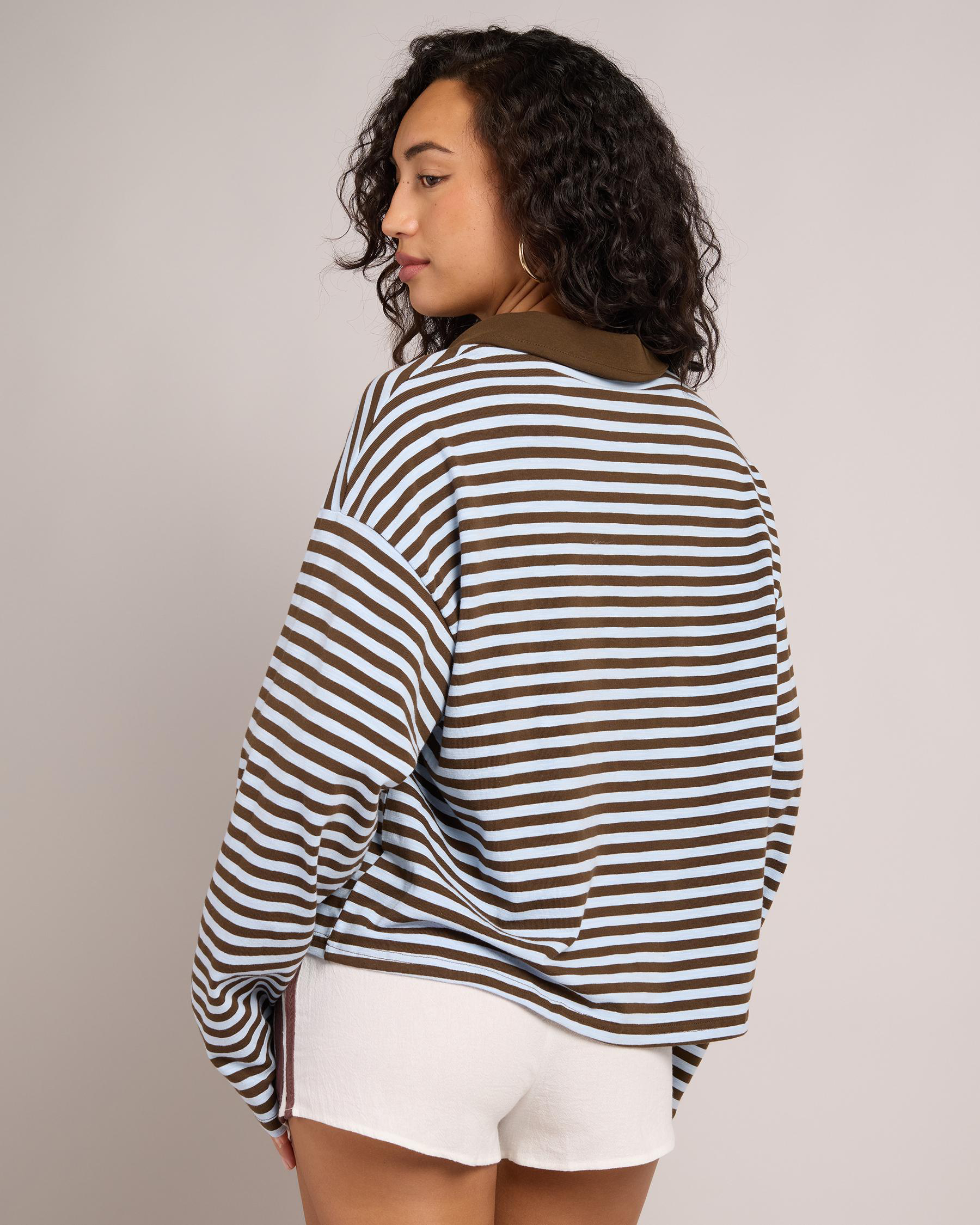 Mason Stripe Long Sleeve Top