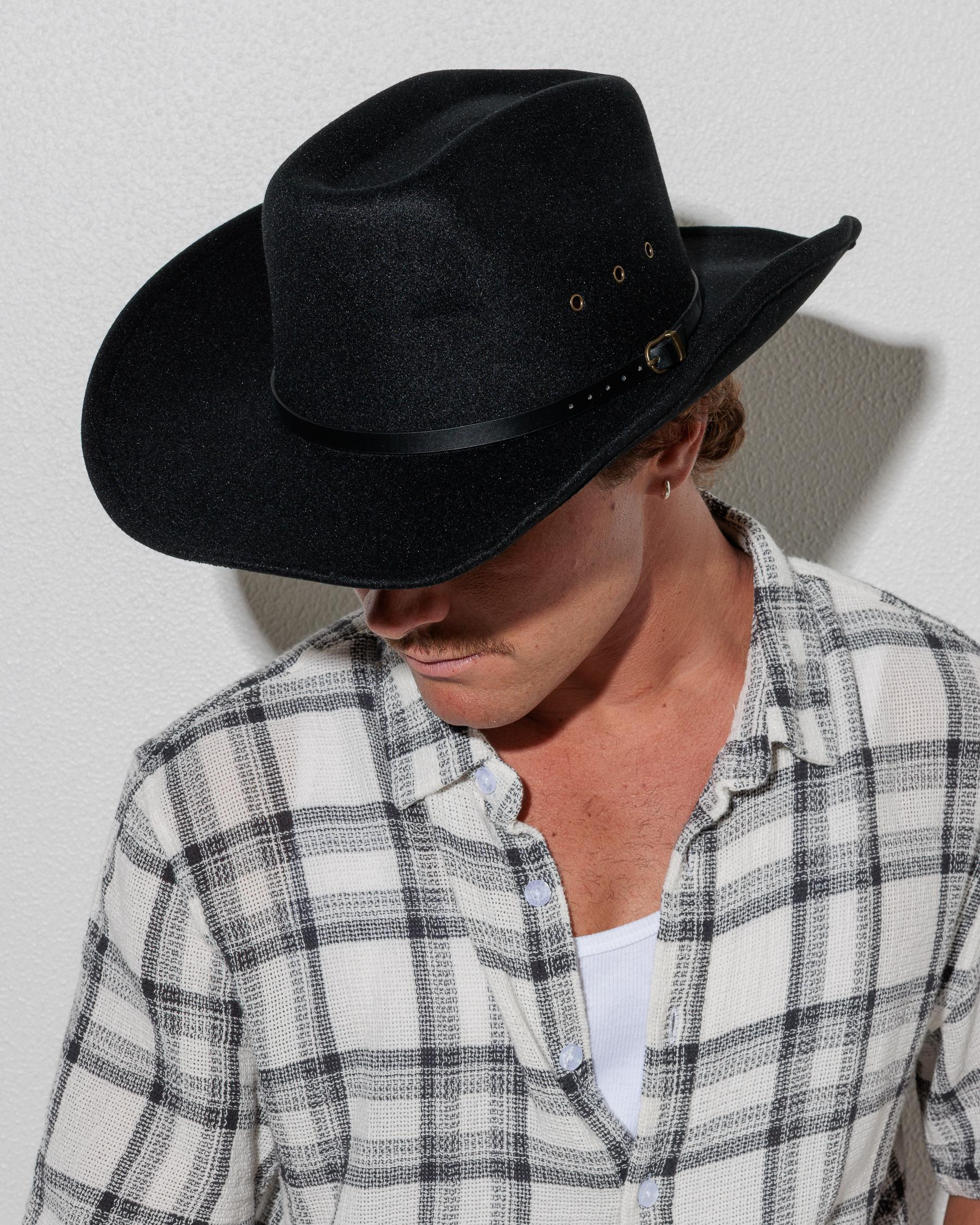 Jennings Felt Cowboy Hat