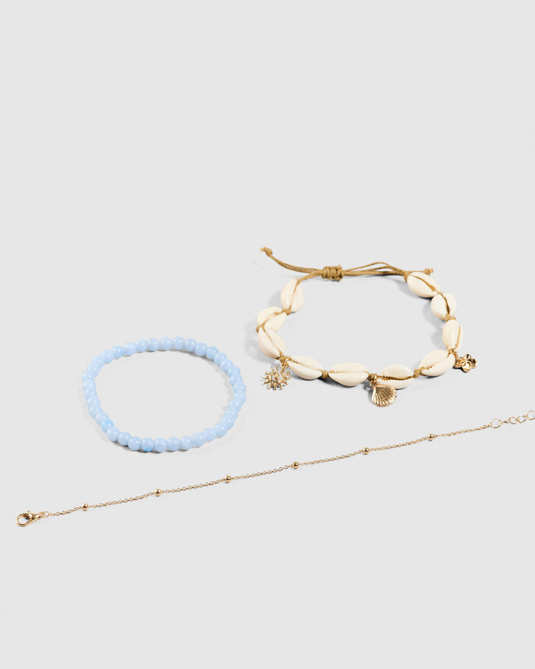 April Anklet Pack