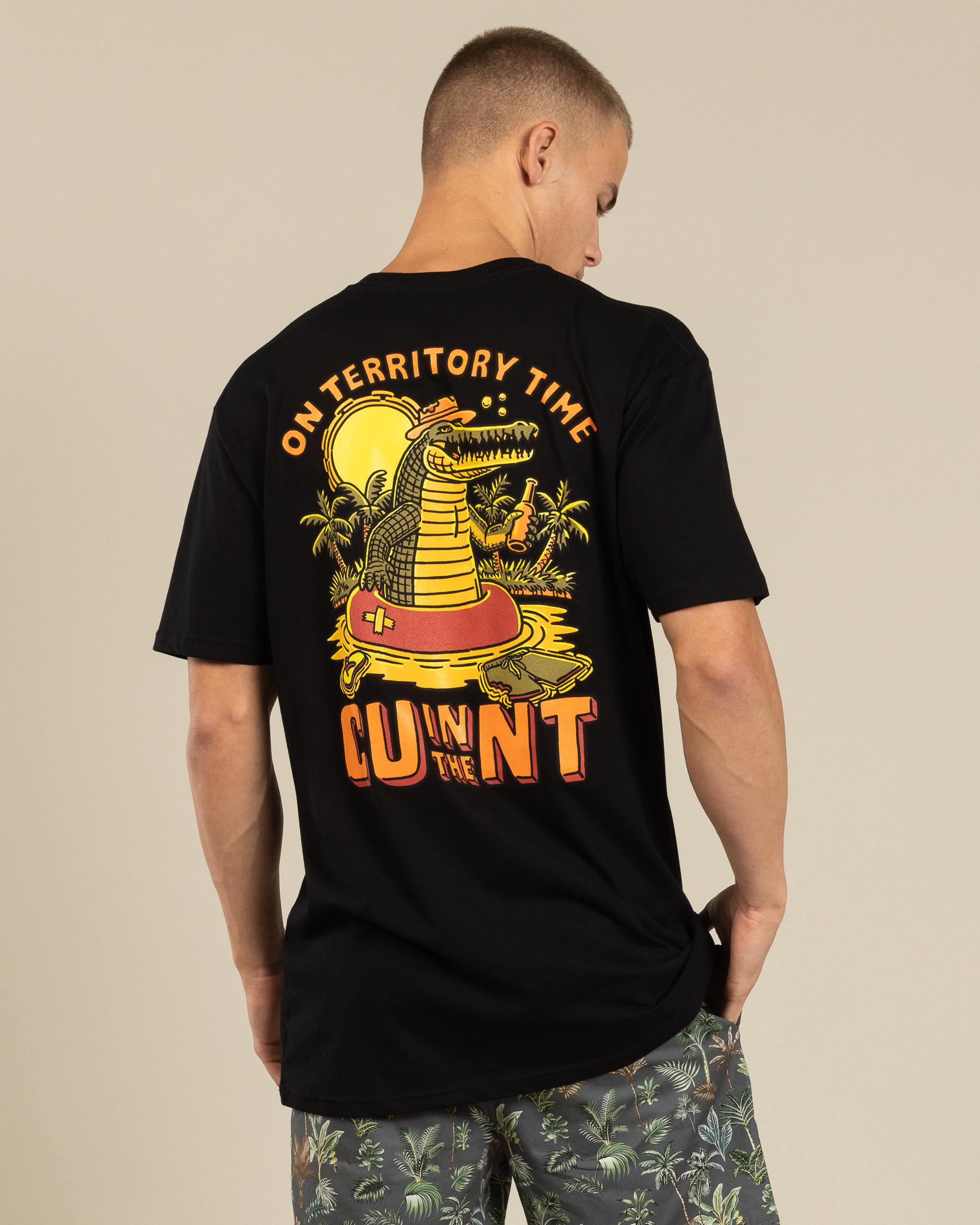 NT Territory Time T-Shirt