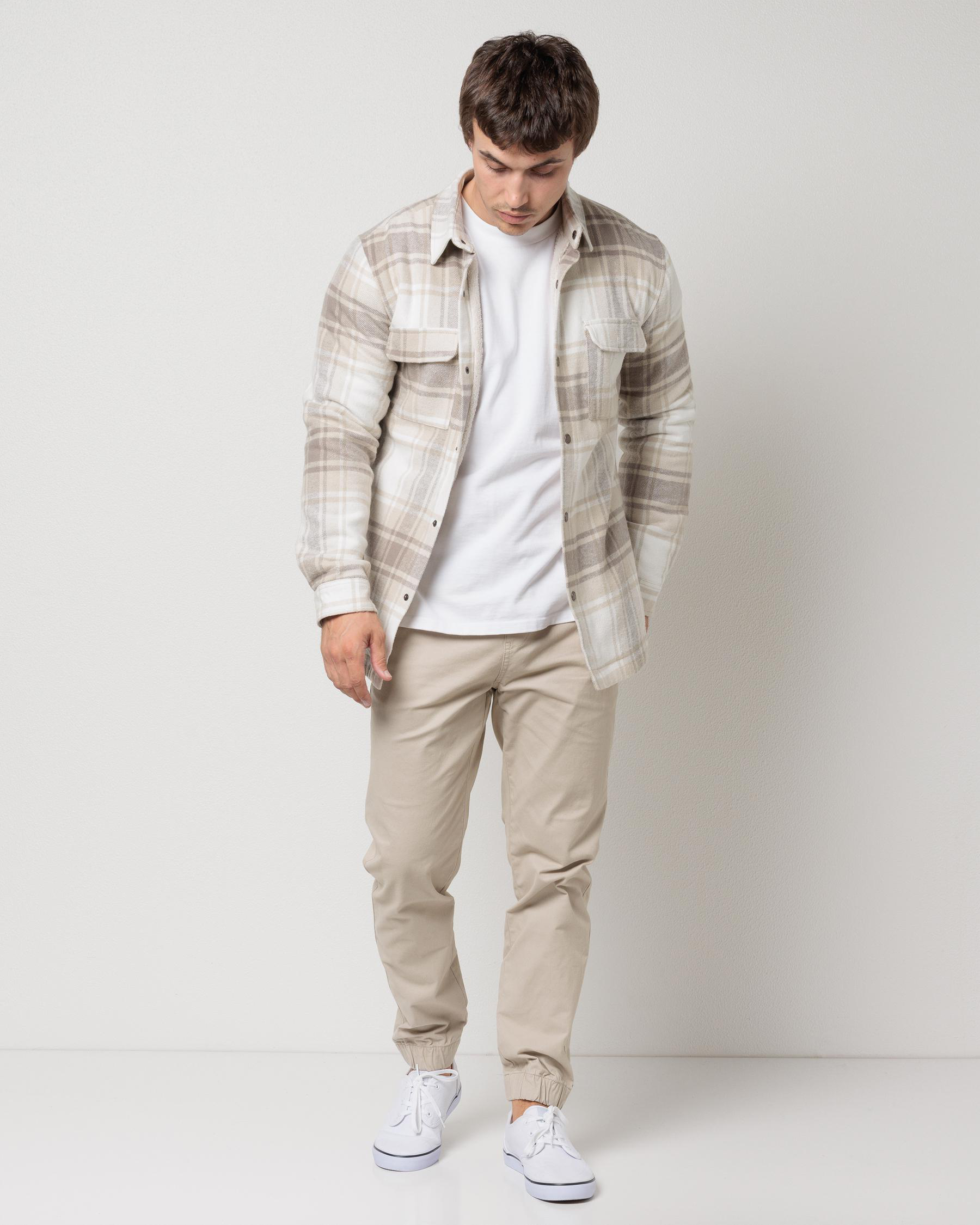 Anthem Long Sleeve Flannel Shirt