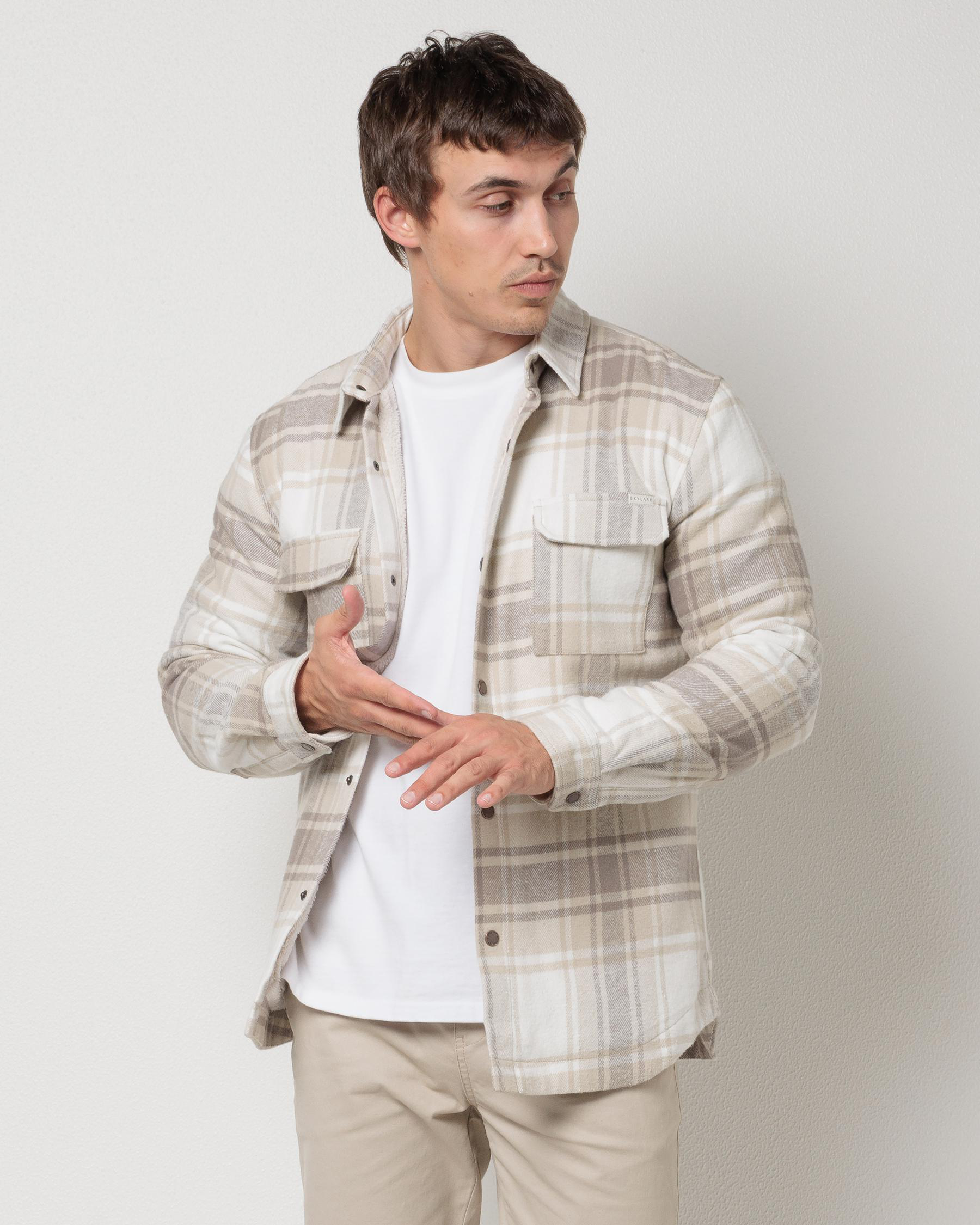 Anthem Long Sleeve Flannel Shirt