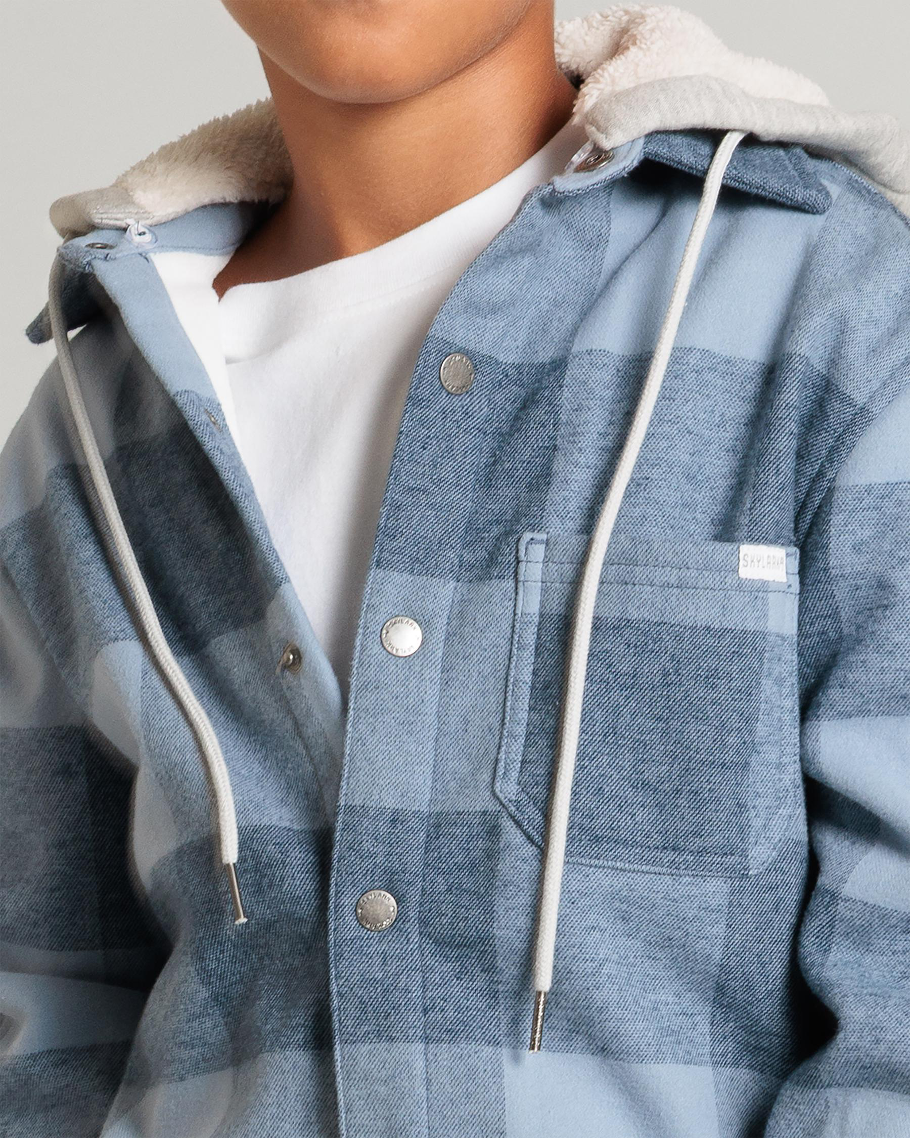 Rush Flannel Long Sleeve Shirt