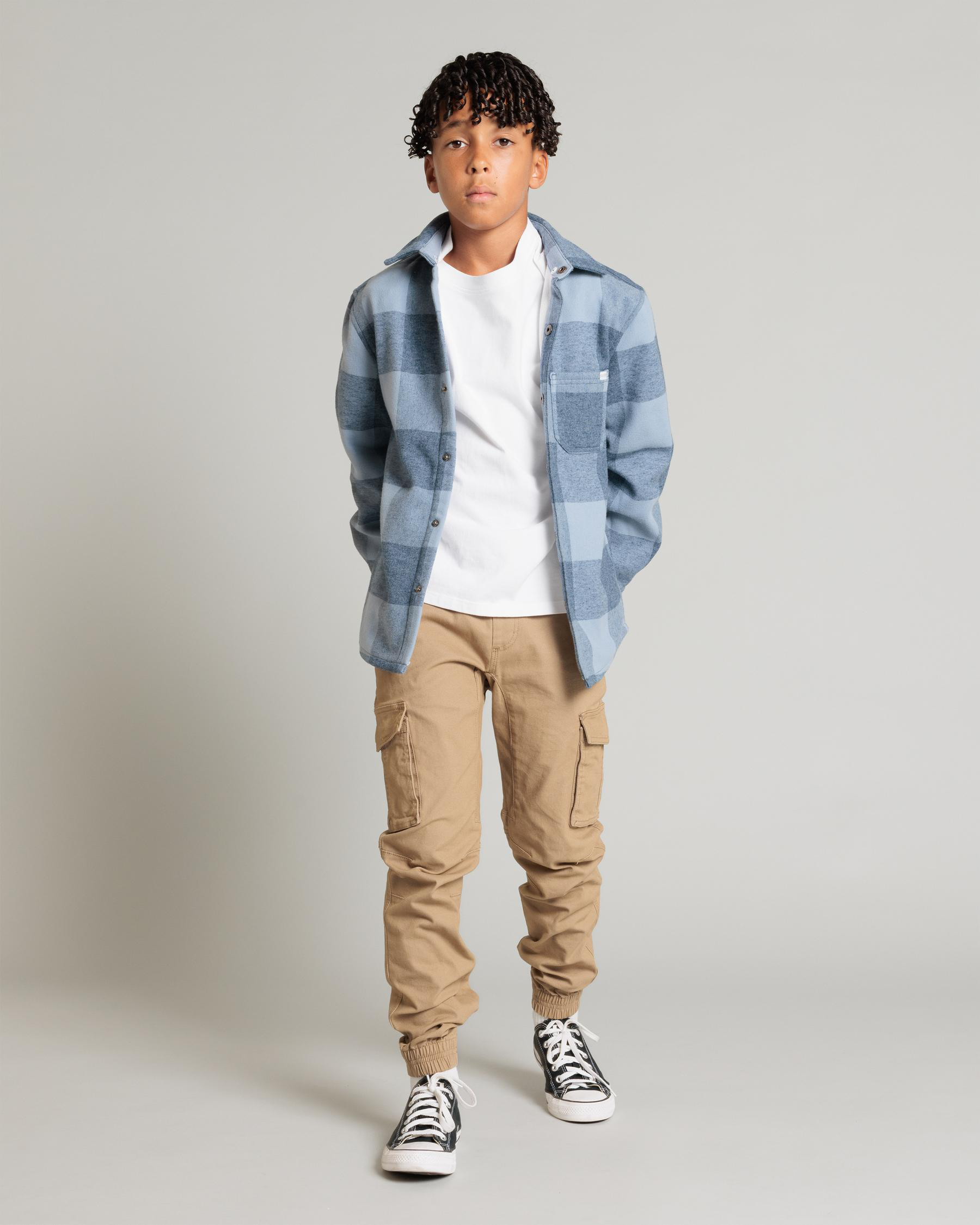 Rush Flannel Long Sleeve Shirt