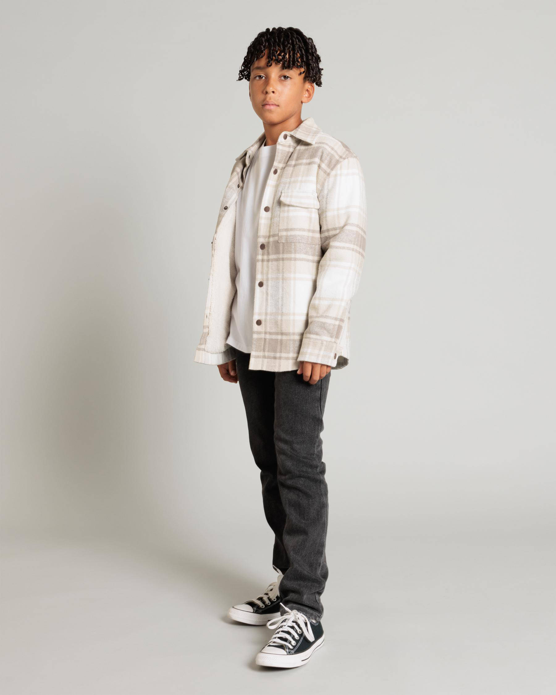 Anthem Flannel Long Sleeve Shirt