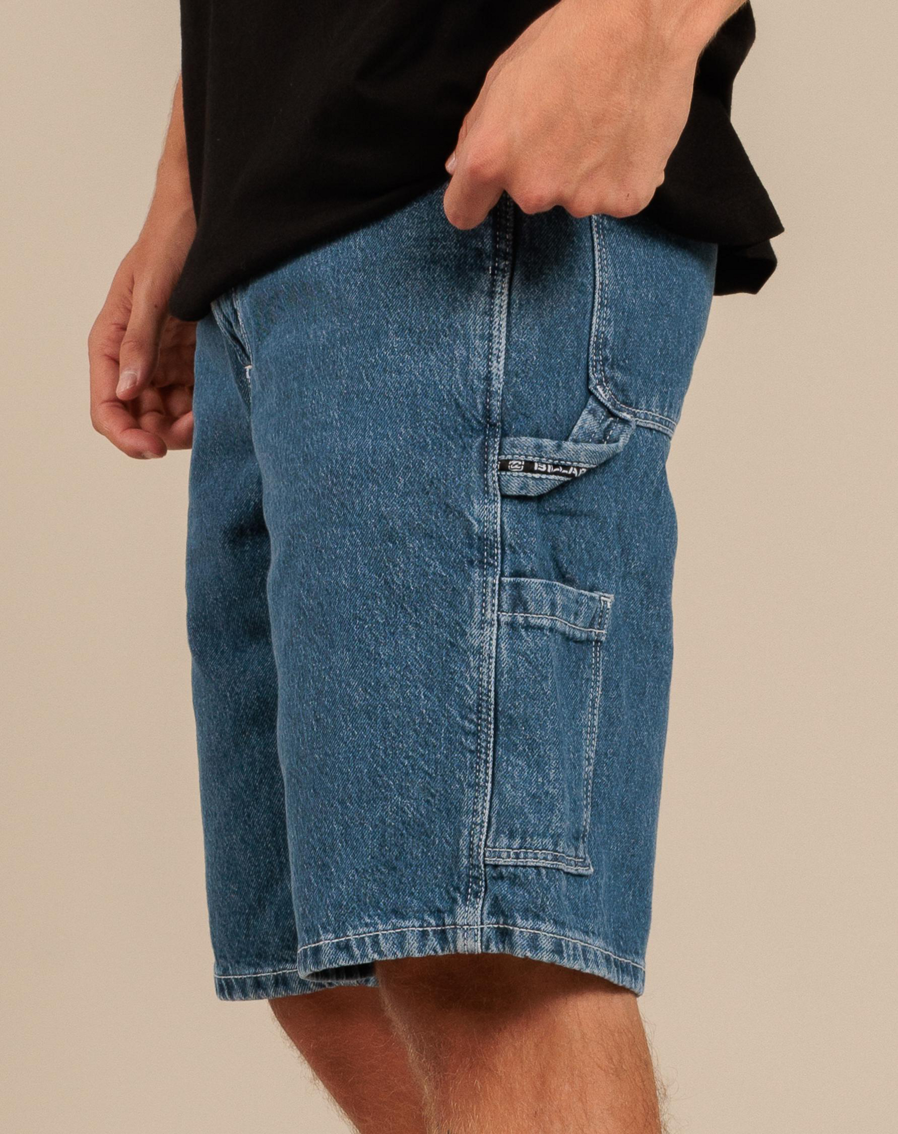 Bad Dog Workwear Denim Shorts