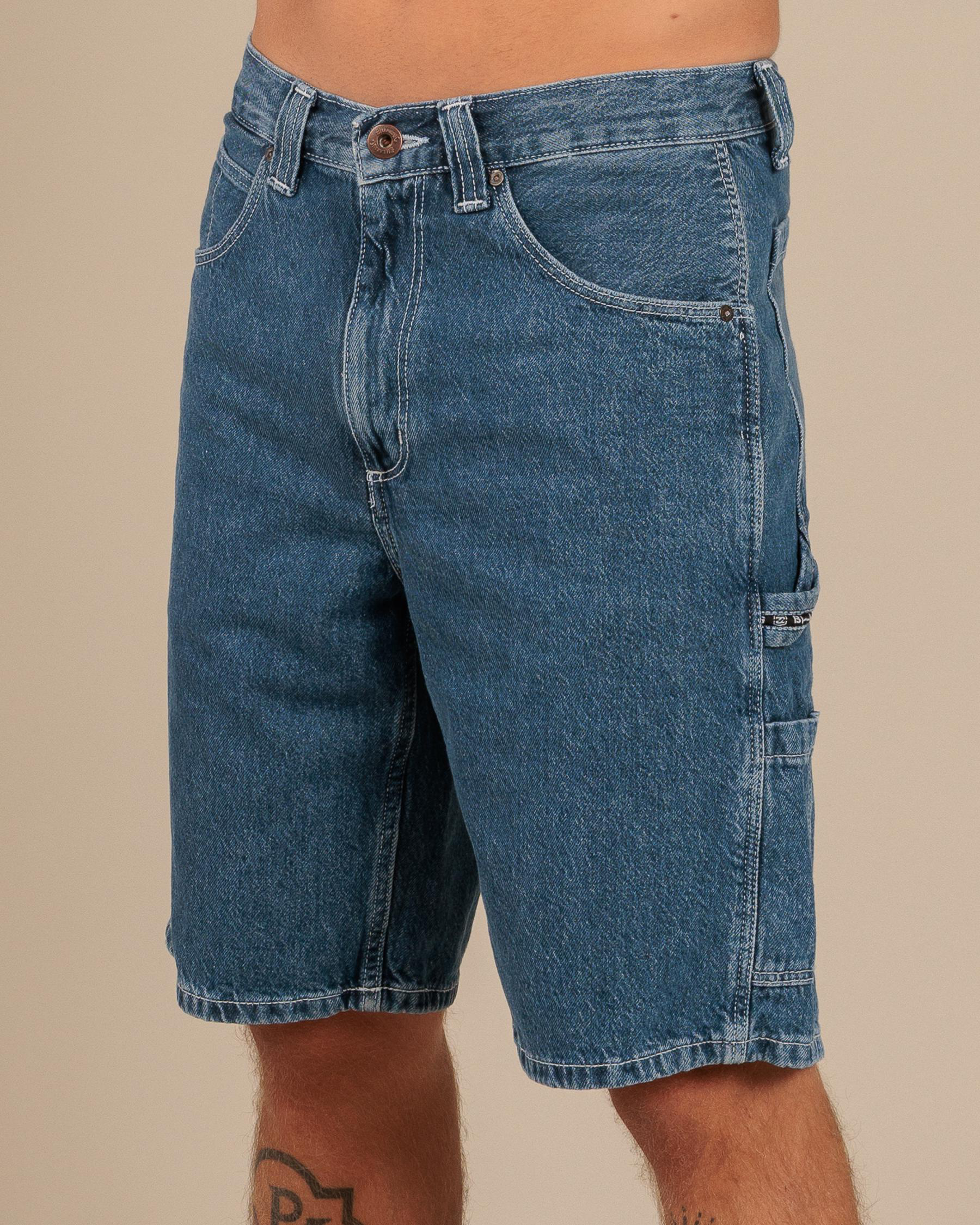 Bad Dog Workwear Denim Shorts