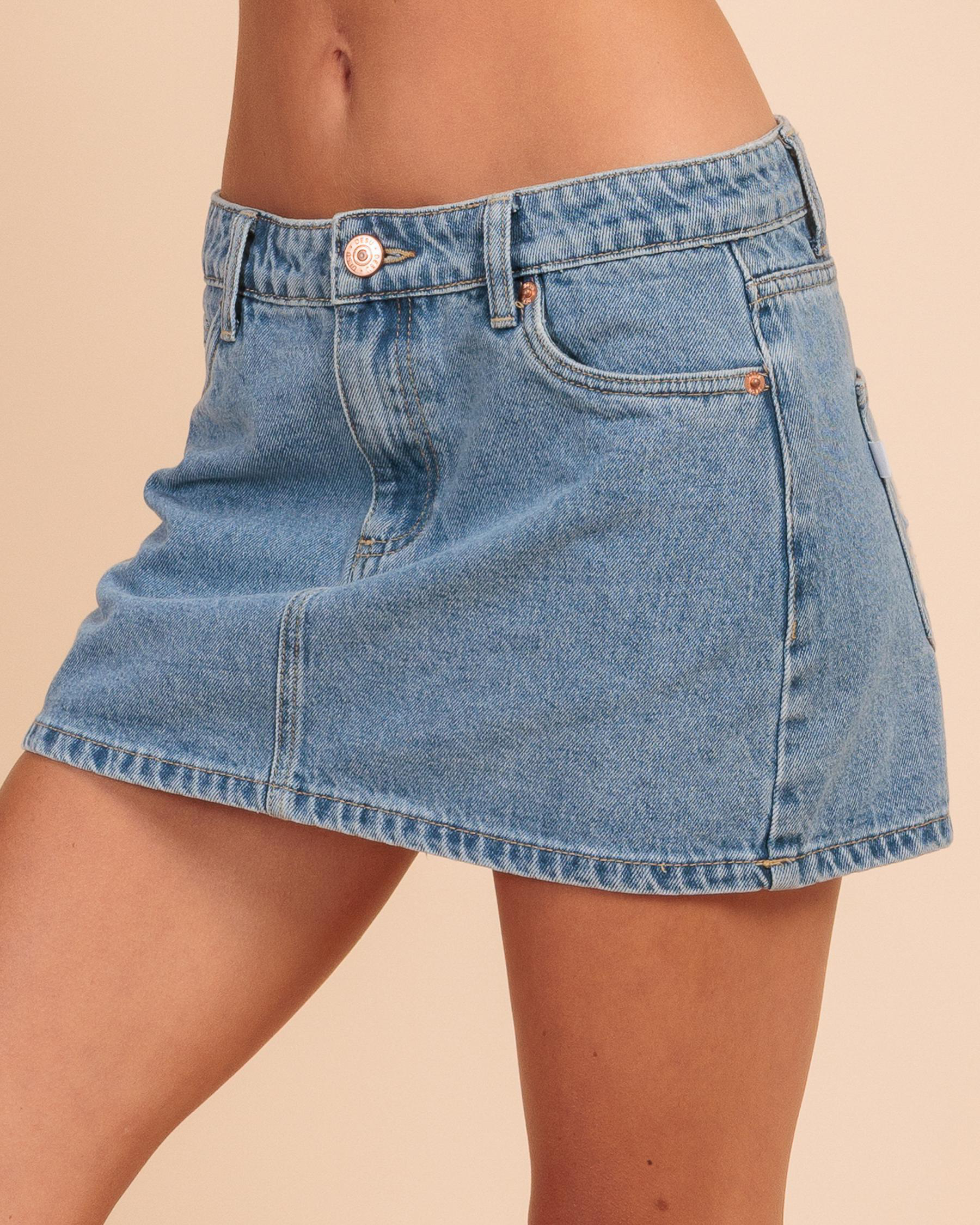 Kailani Denim Skirt