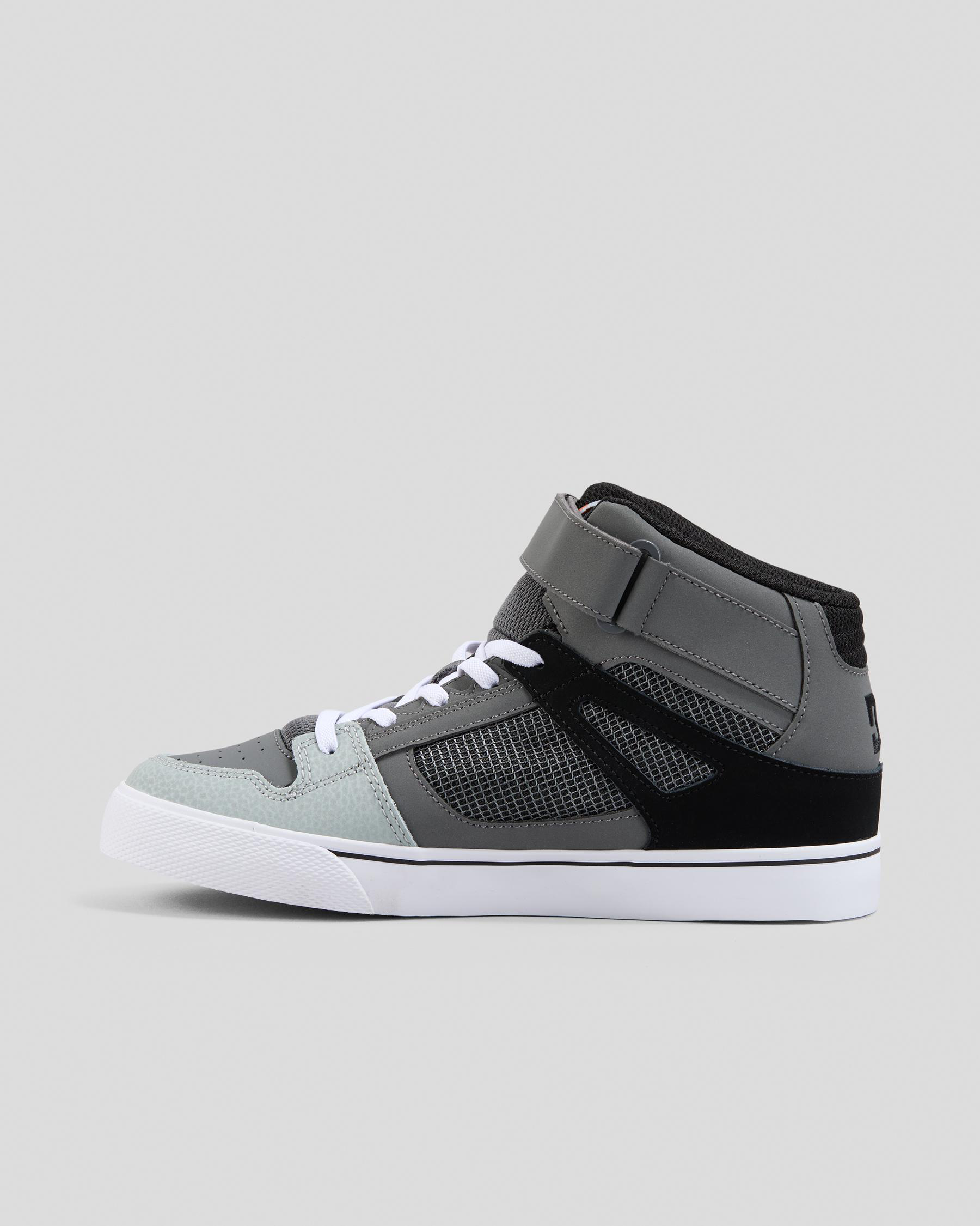 Pure Hi-Top EV Shoes