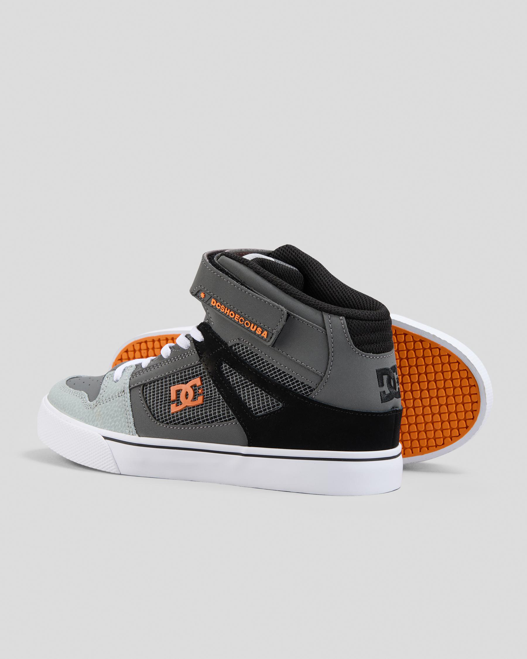Pure Hi-Top EV Shoes