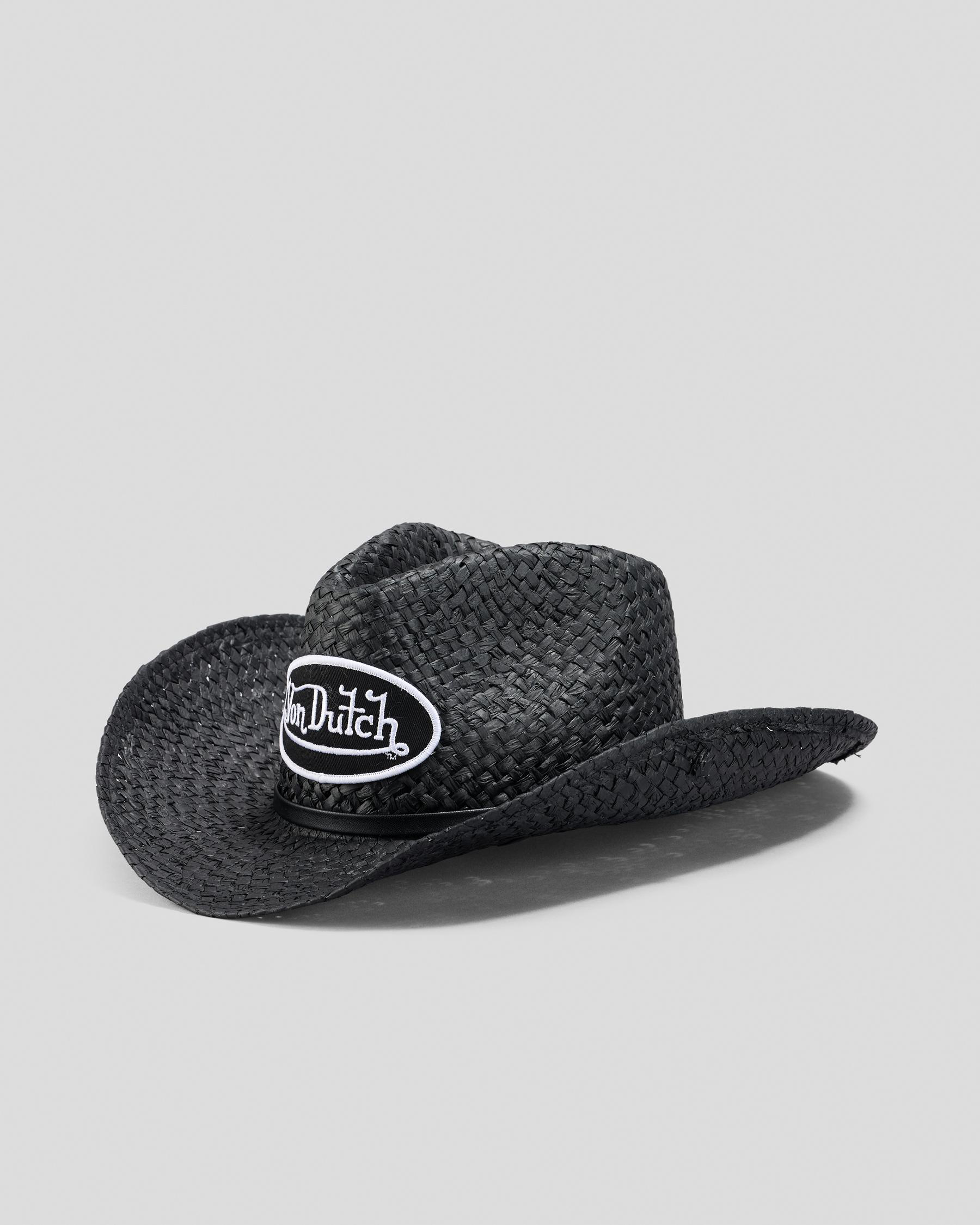 Patch Cowboy Hat