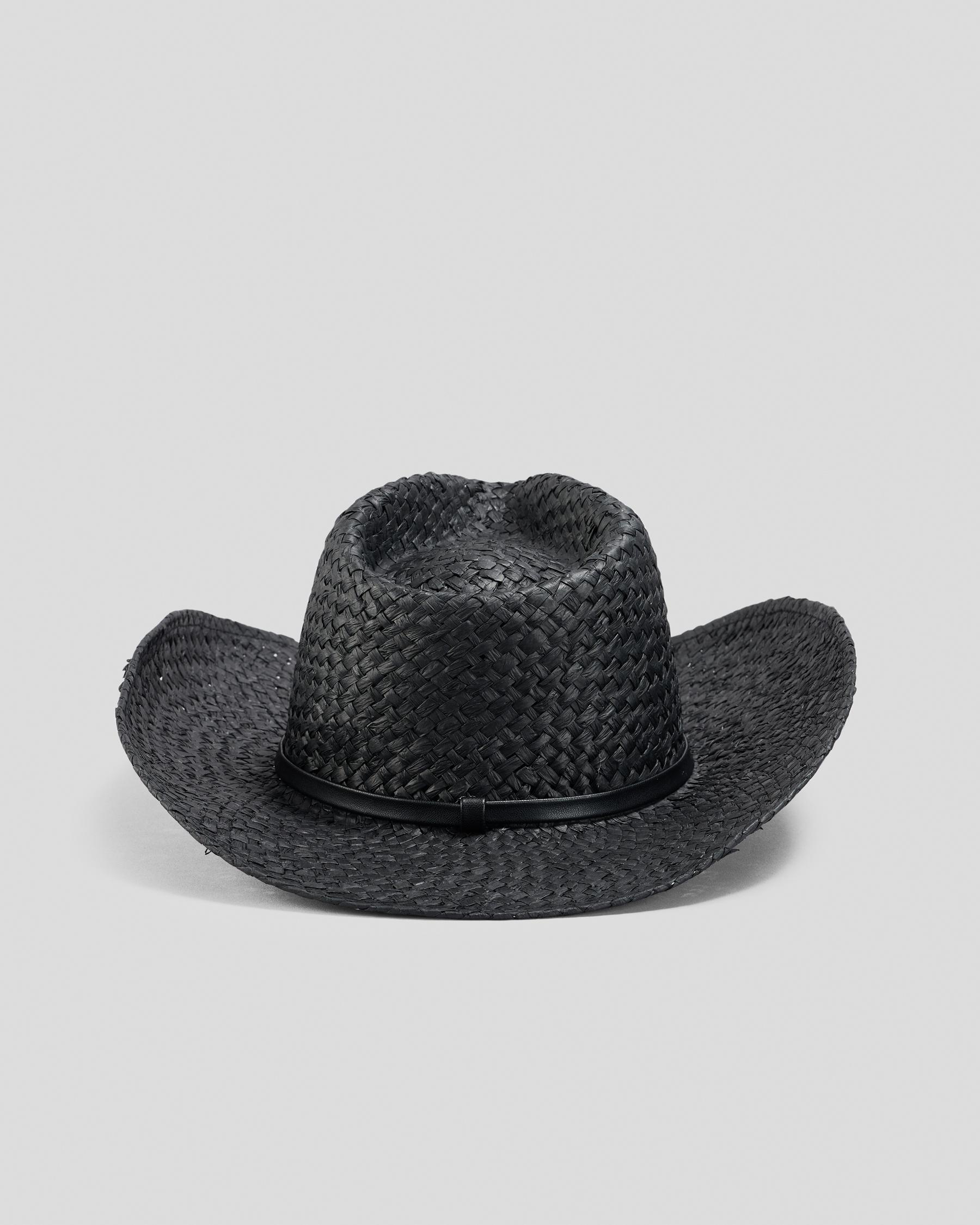 Patch Cowboy Hat