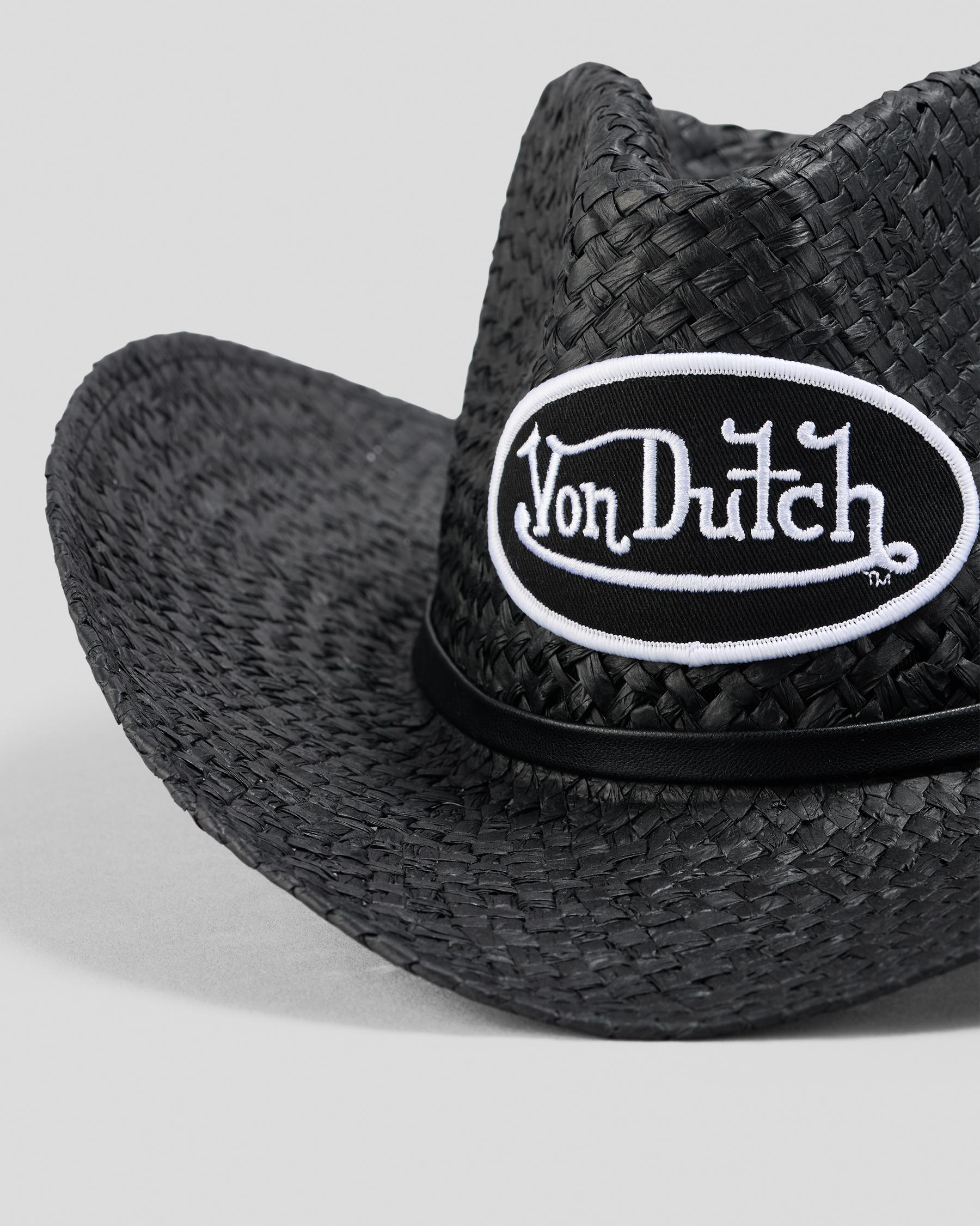 Patch Cowboy Hat