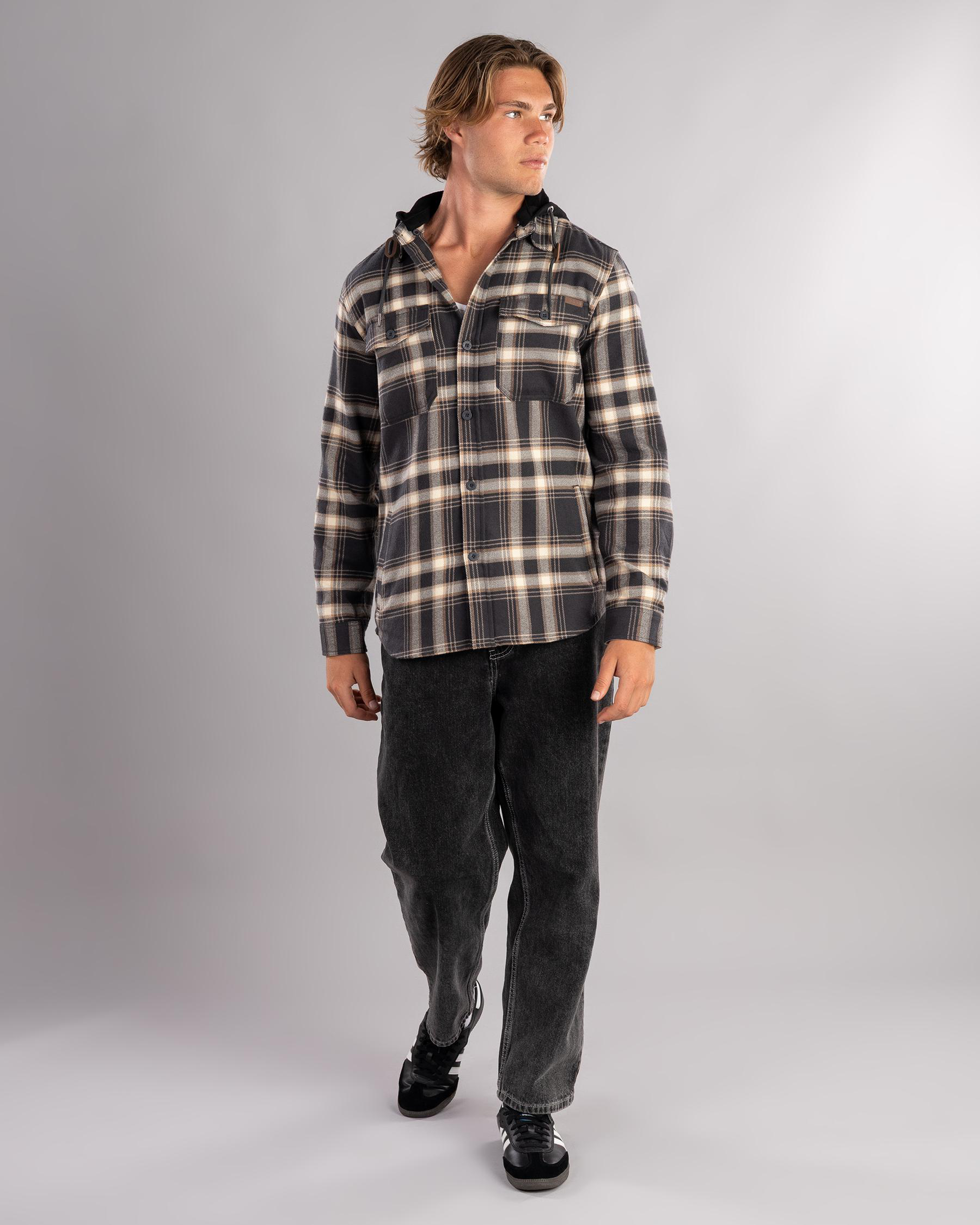 Rollin' Long Sleeve Flannel Shirt