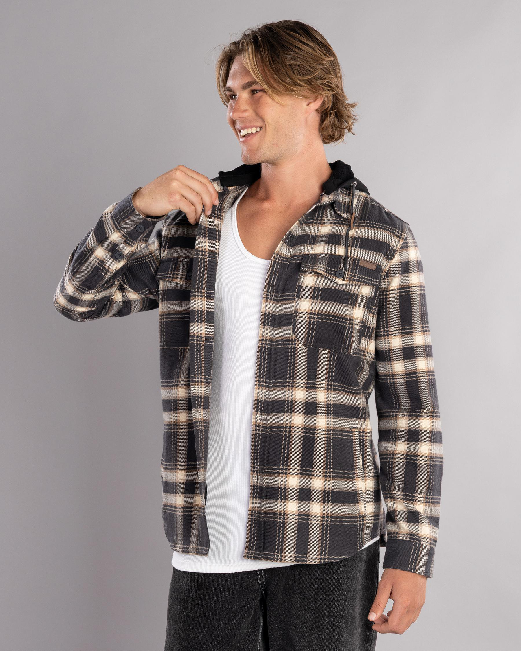 Rollin' Long Sleeve Flannel Shirt