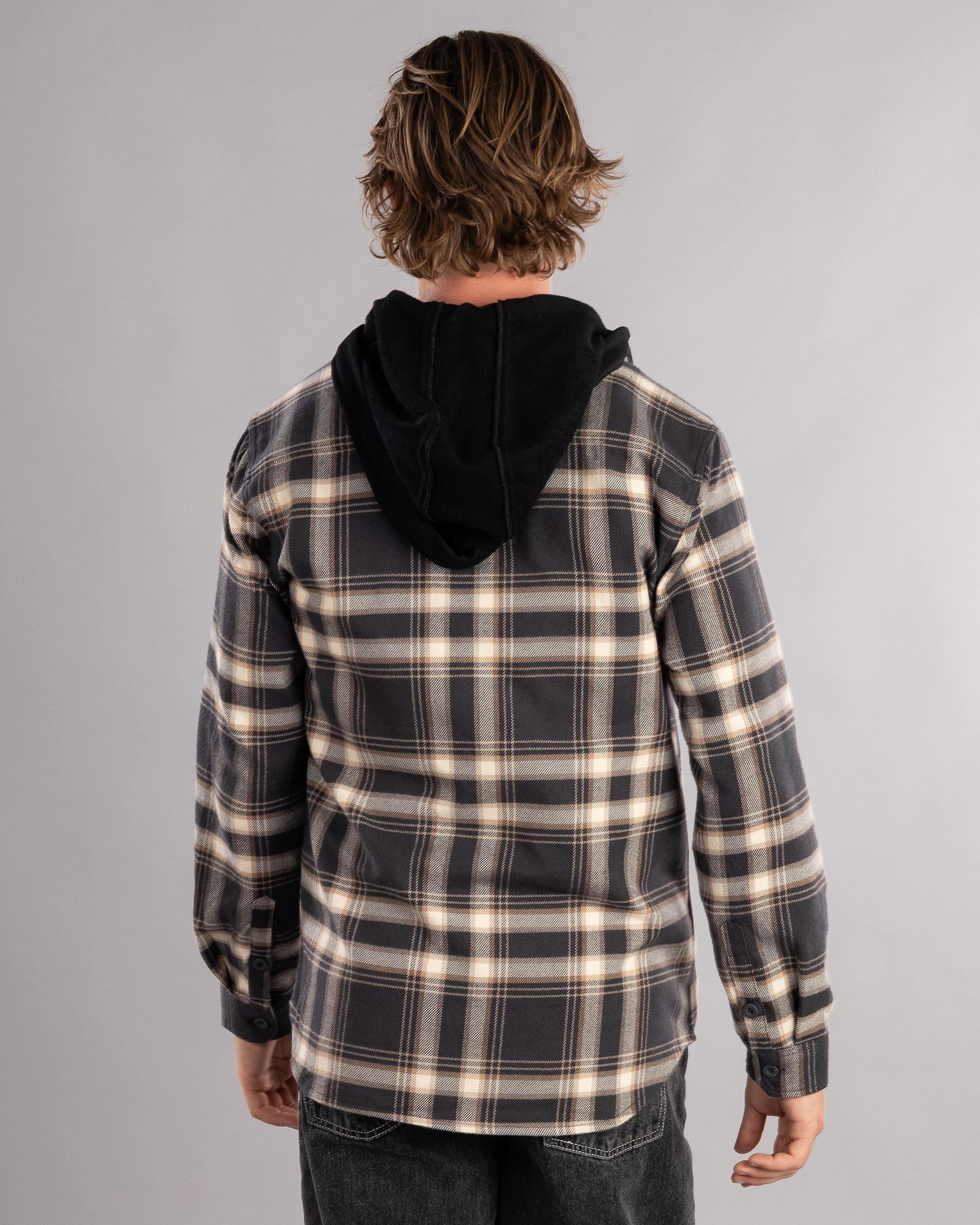 Rollin' Long Sleeve Flannel Shirt