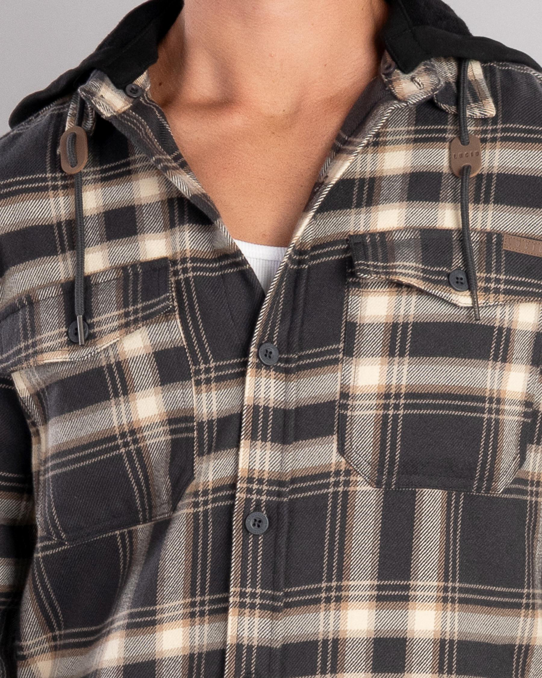 Rollin' Long Sleeve Flannel Shirt