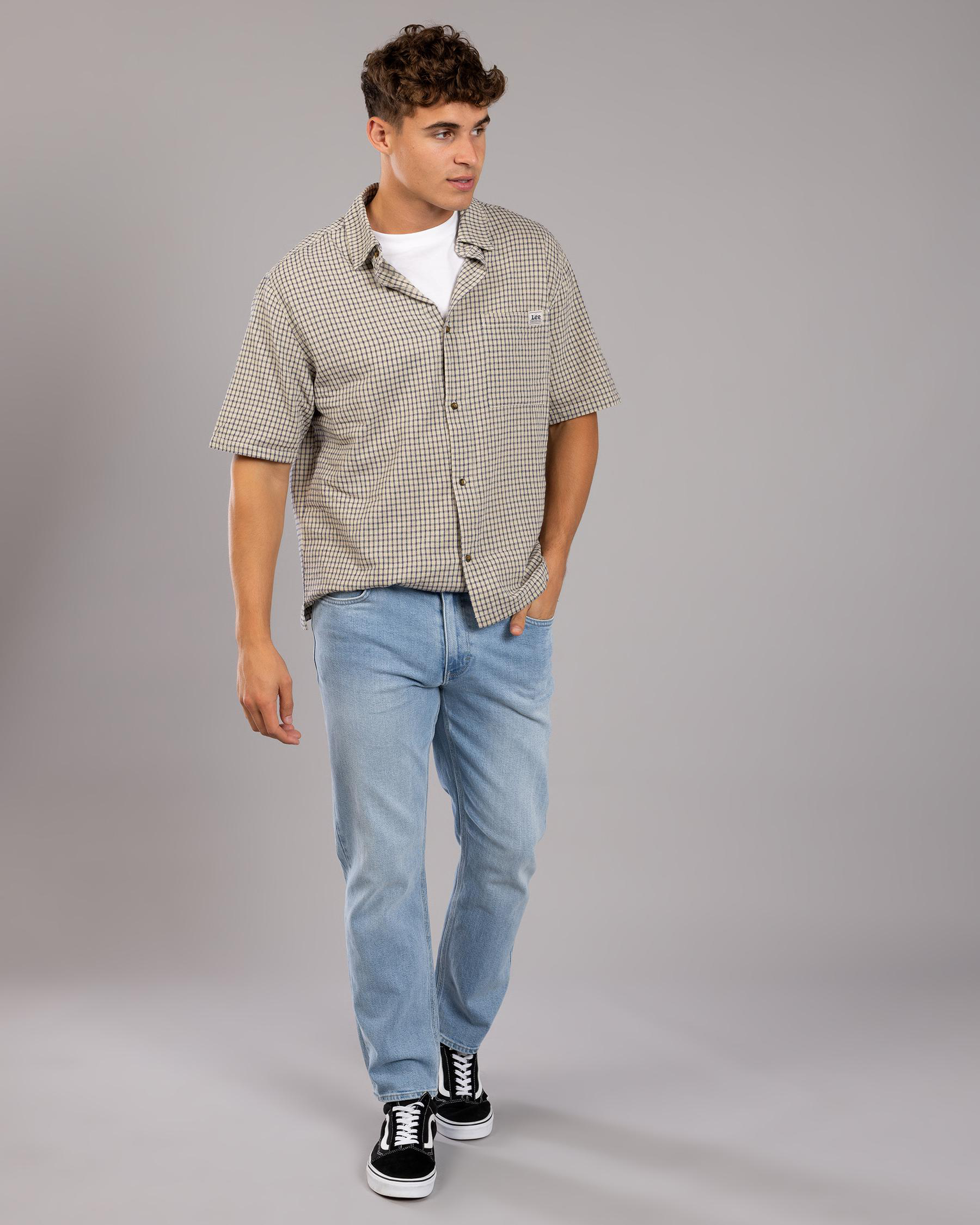 L-Three Straight Jeans