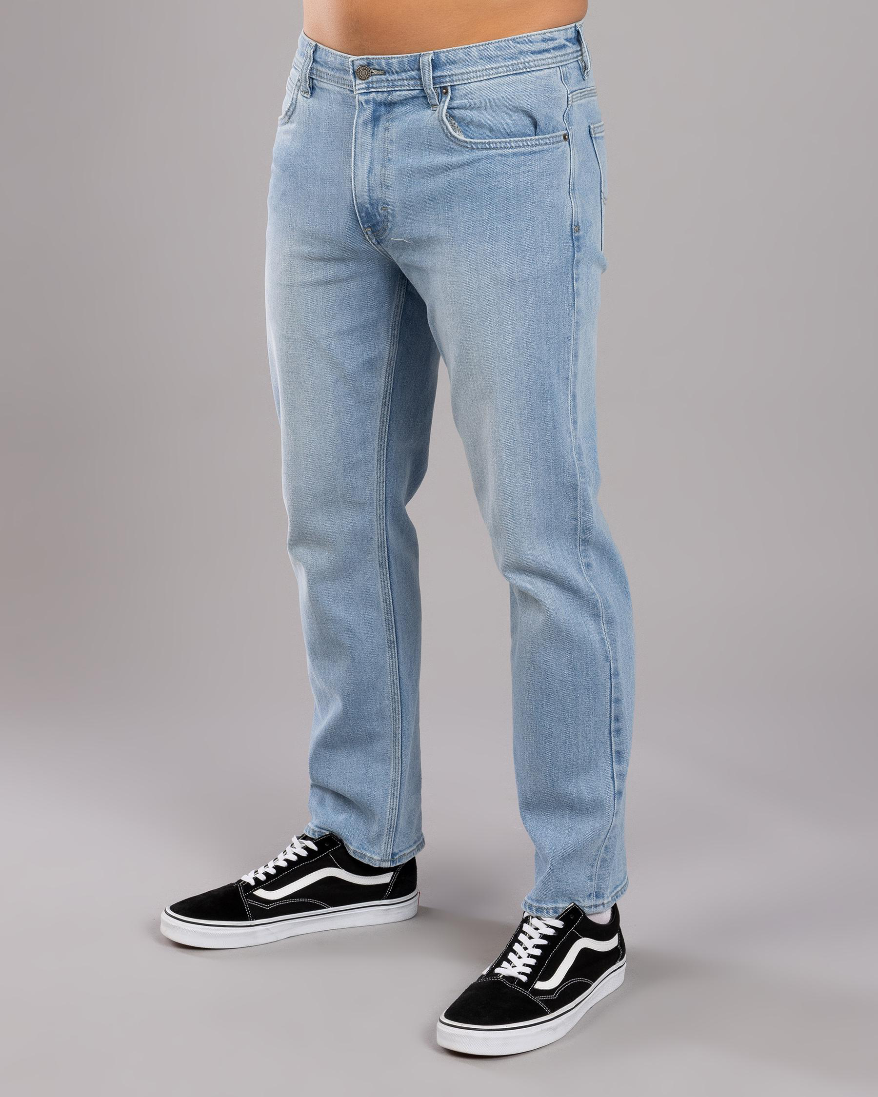 L-Three Straight Jeans