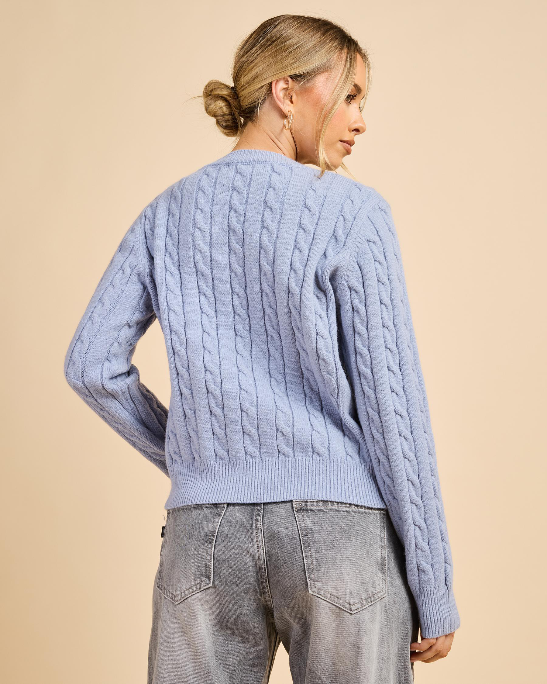 Bristol V Neck Knit Jumper