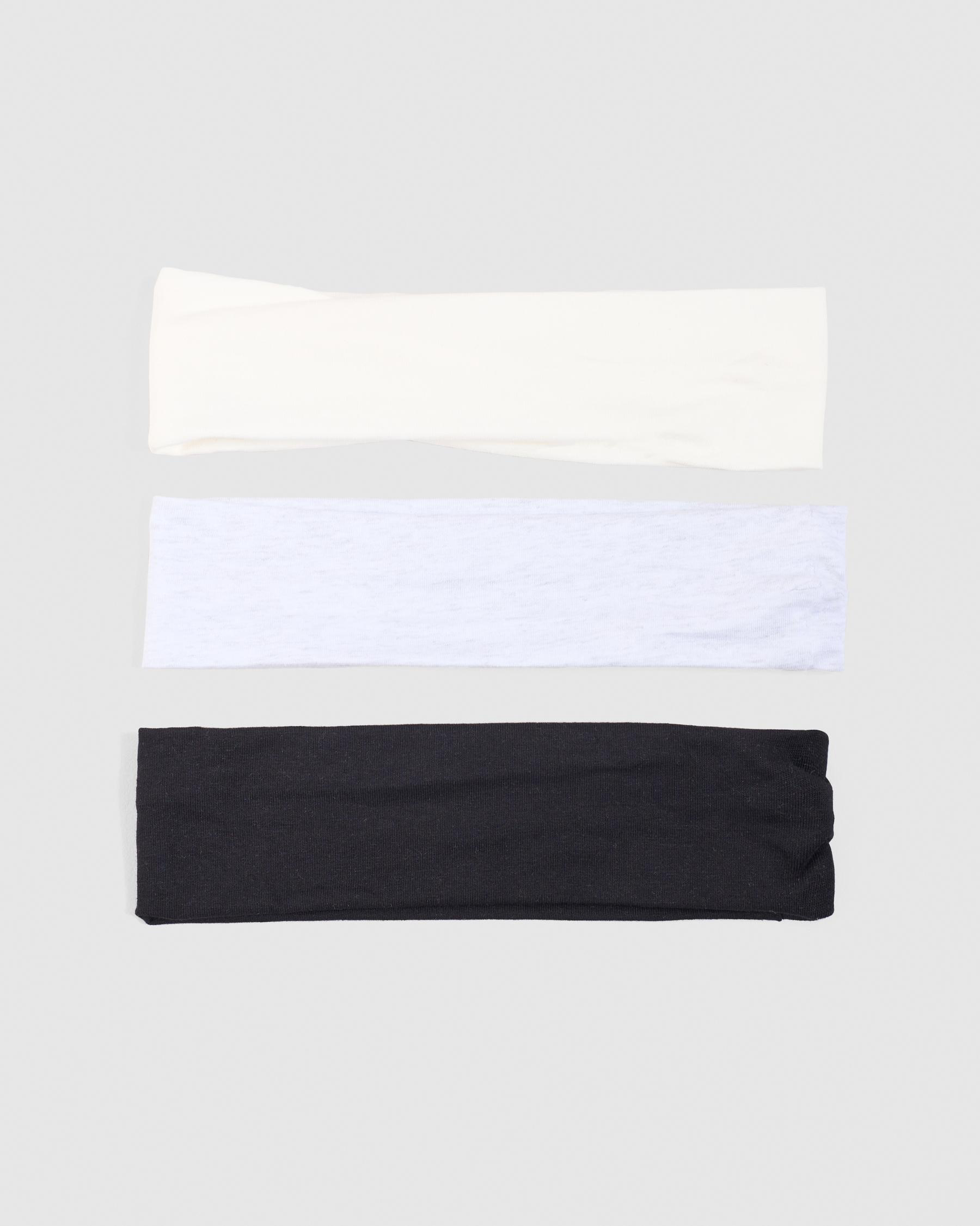 Soft Stretch Headband Pack